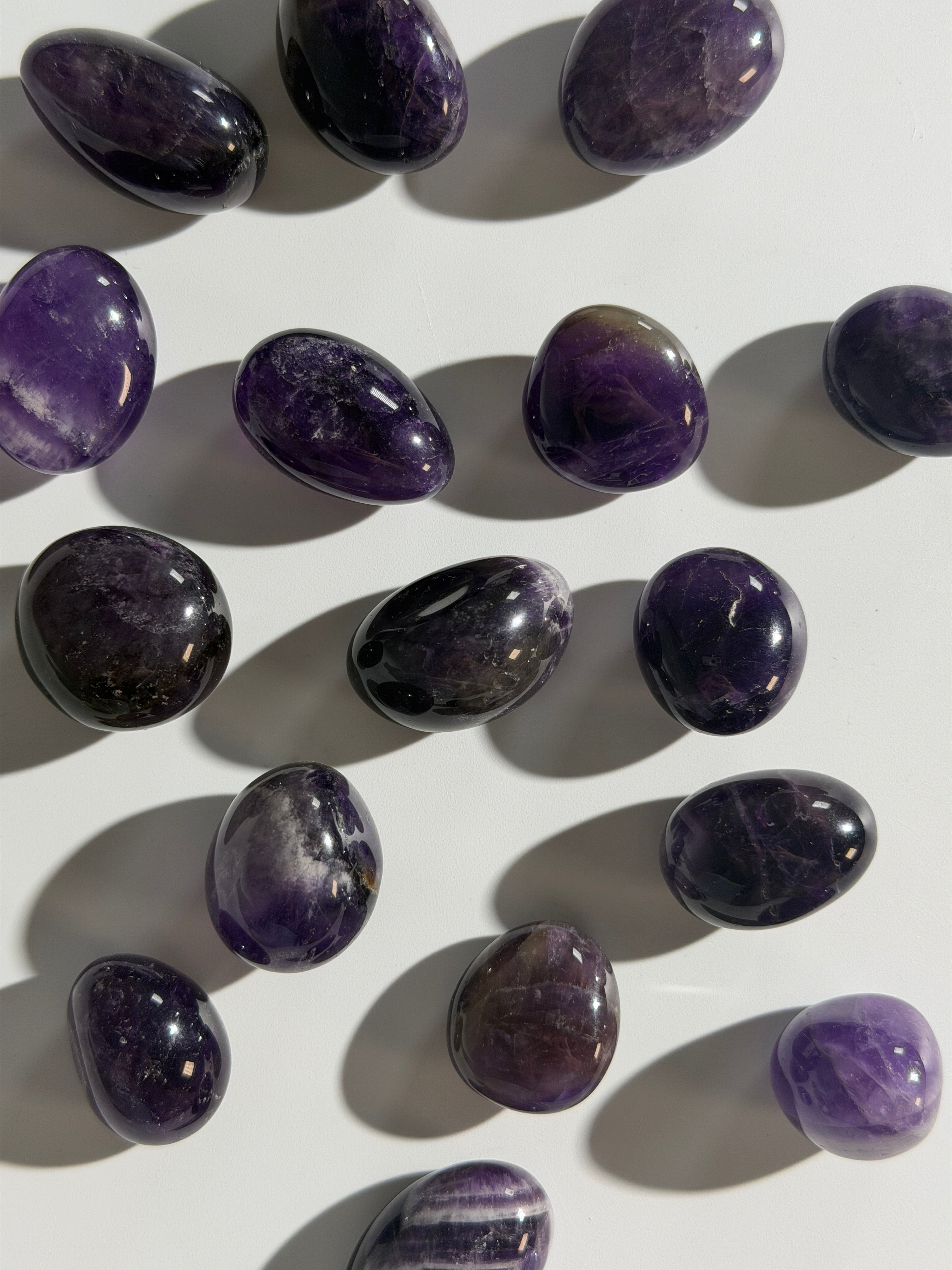 Amethyst Trommelstein