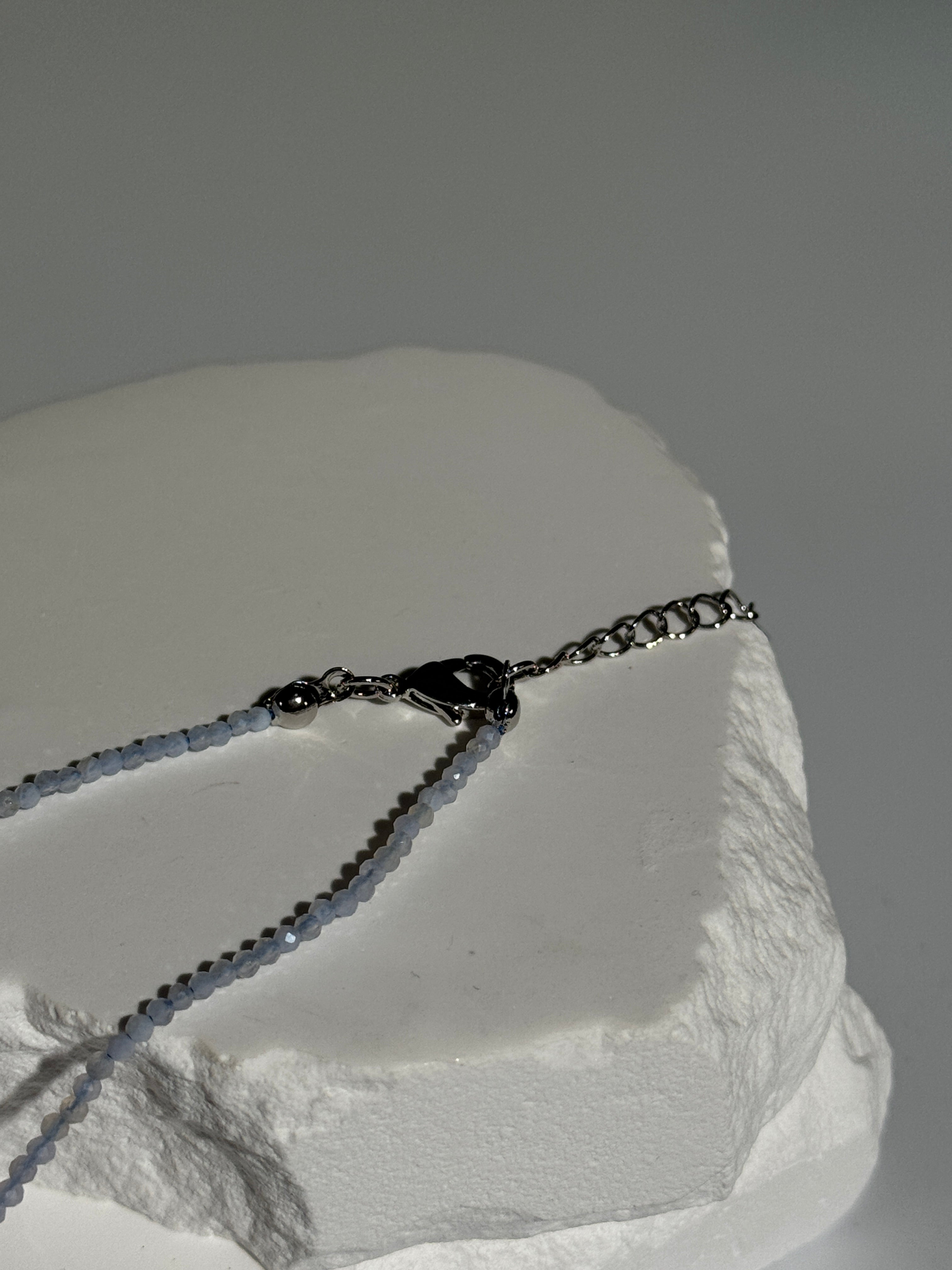 Chalcedon Armband mit Verlängerung