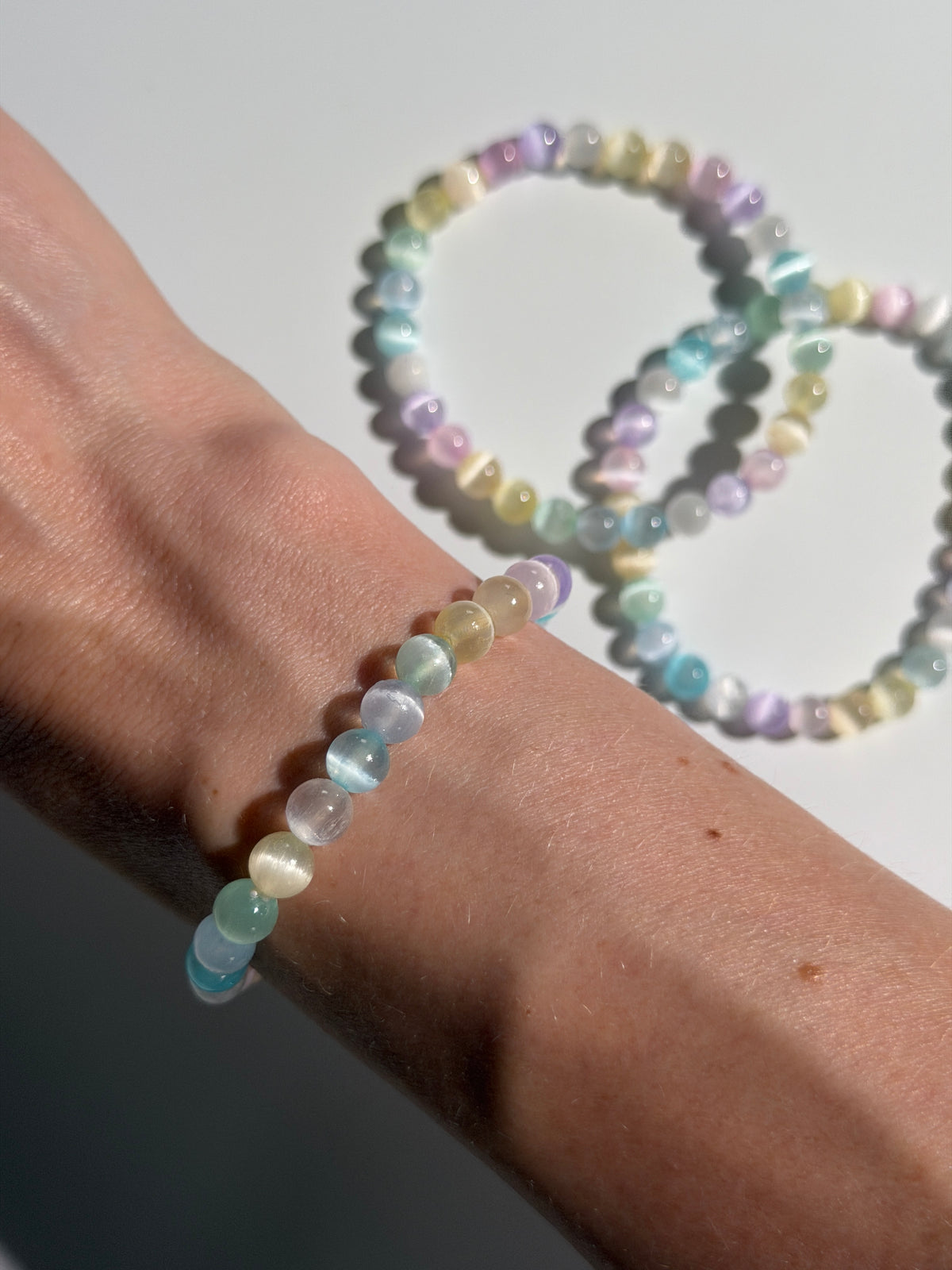 Candy Armband | Selenit