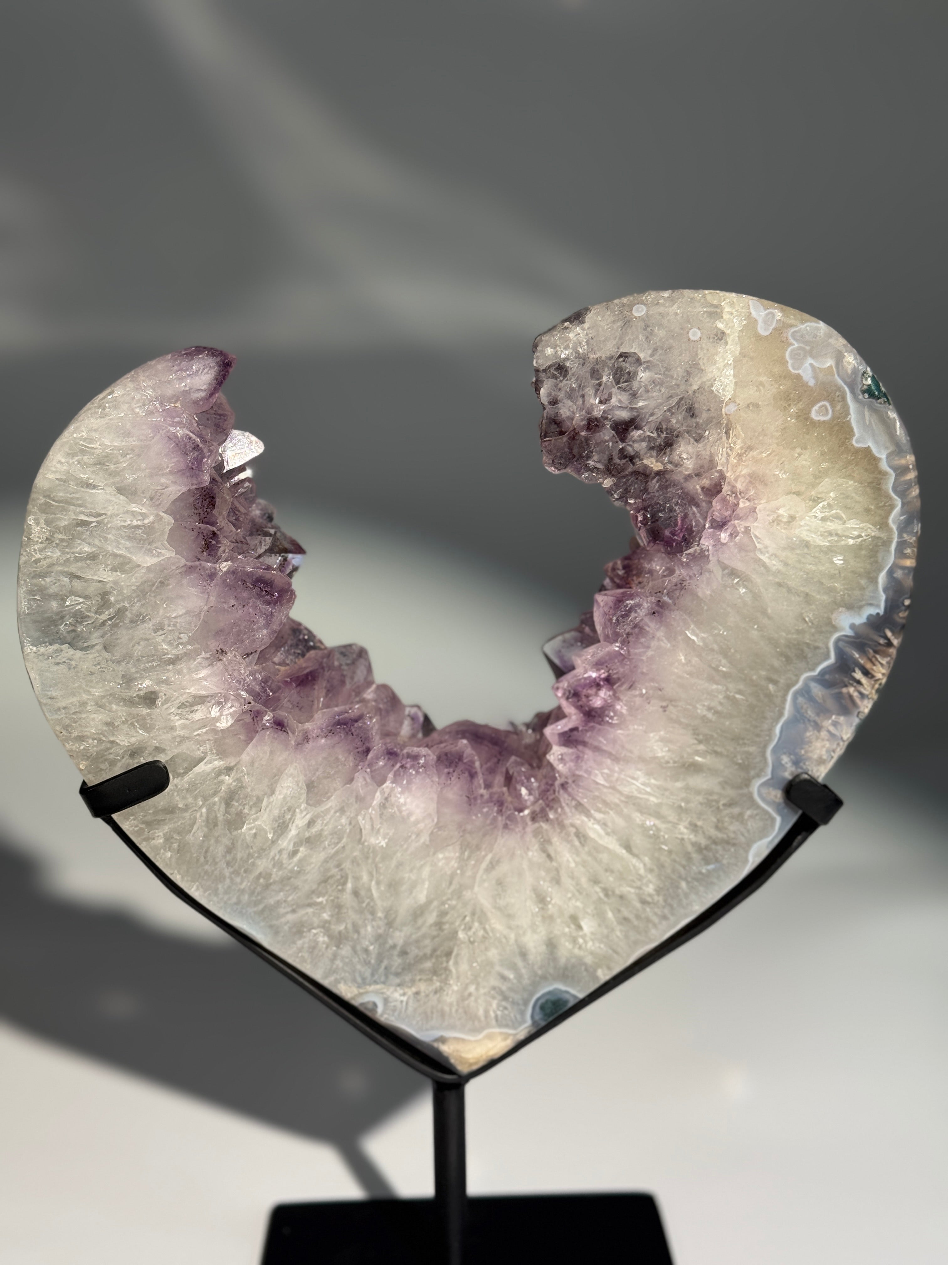 Amethyst Herz XL | nr.30