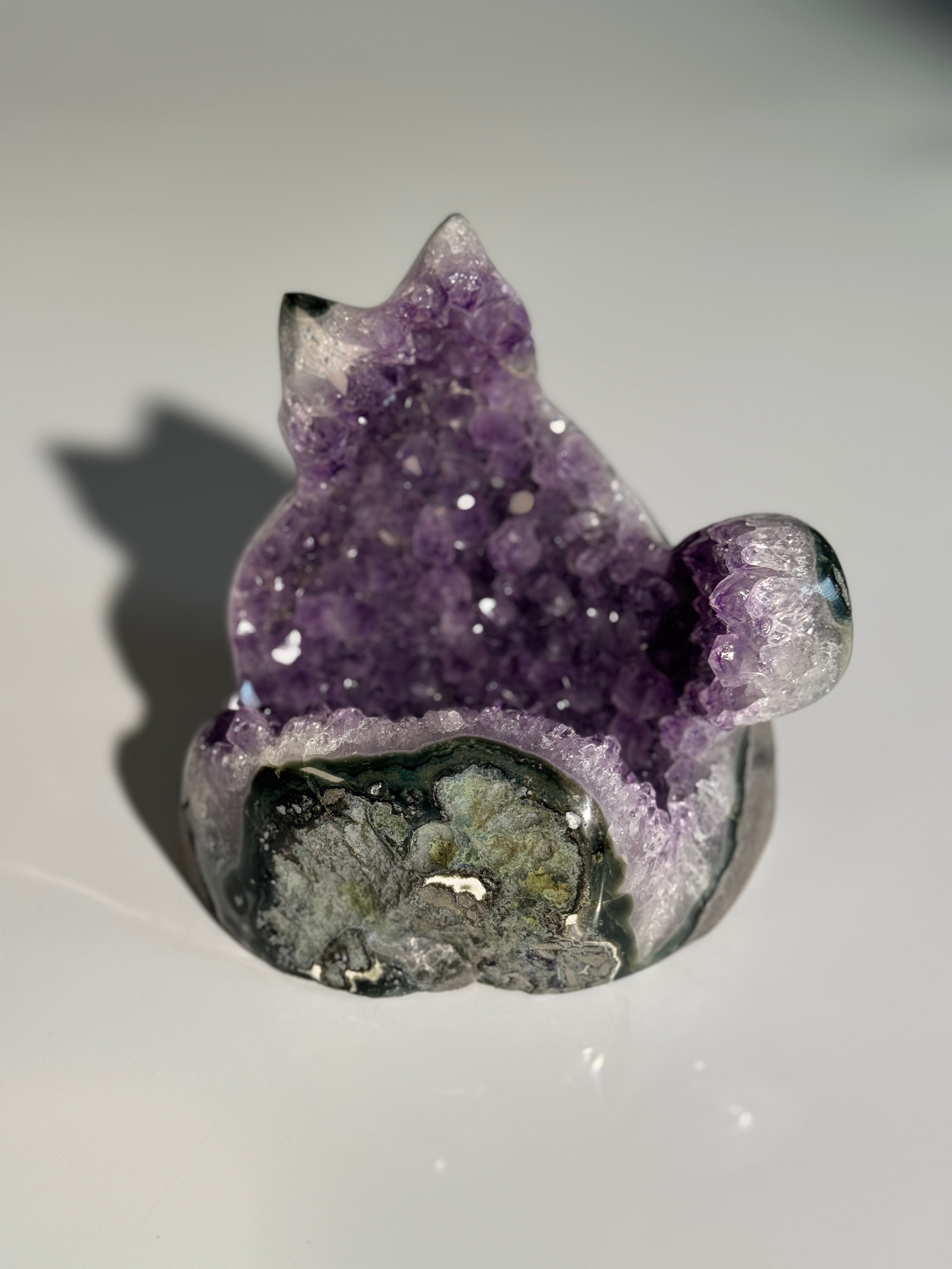 Amethyst Katze XL