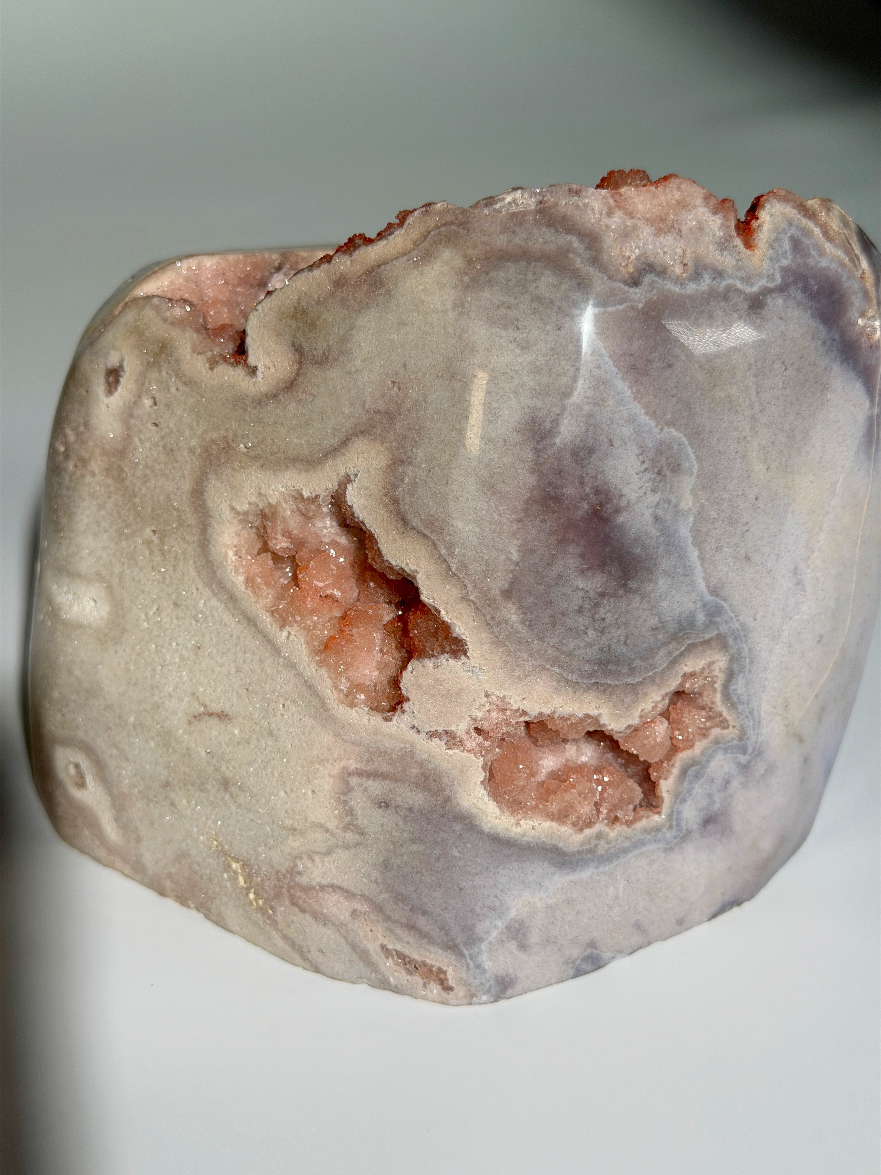 Pink Amethyst Freeform | Unikat