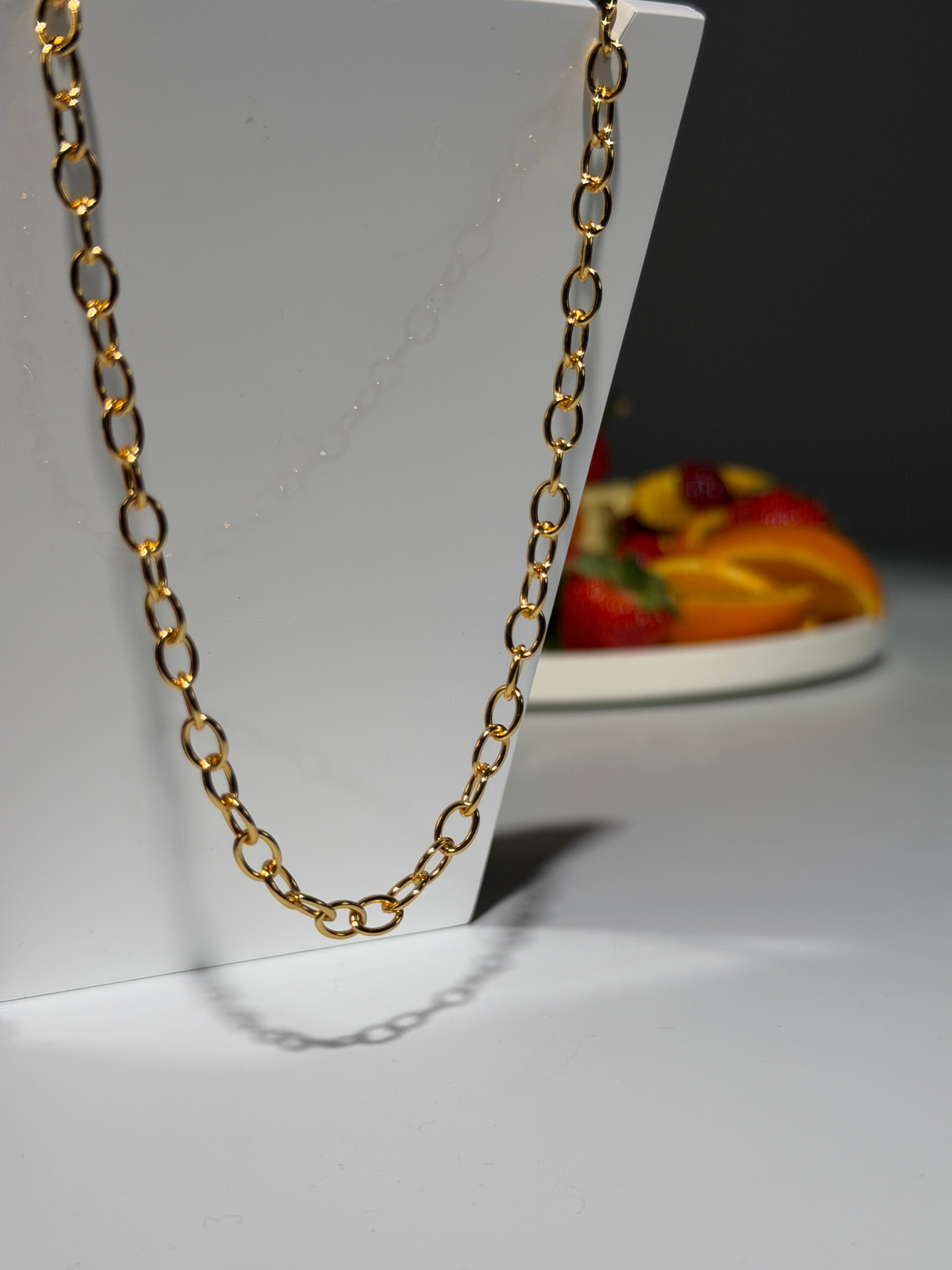 Basic Charm Halskette (Gold) - ohne Charms