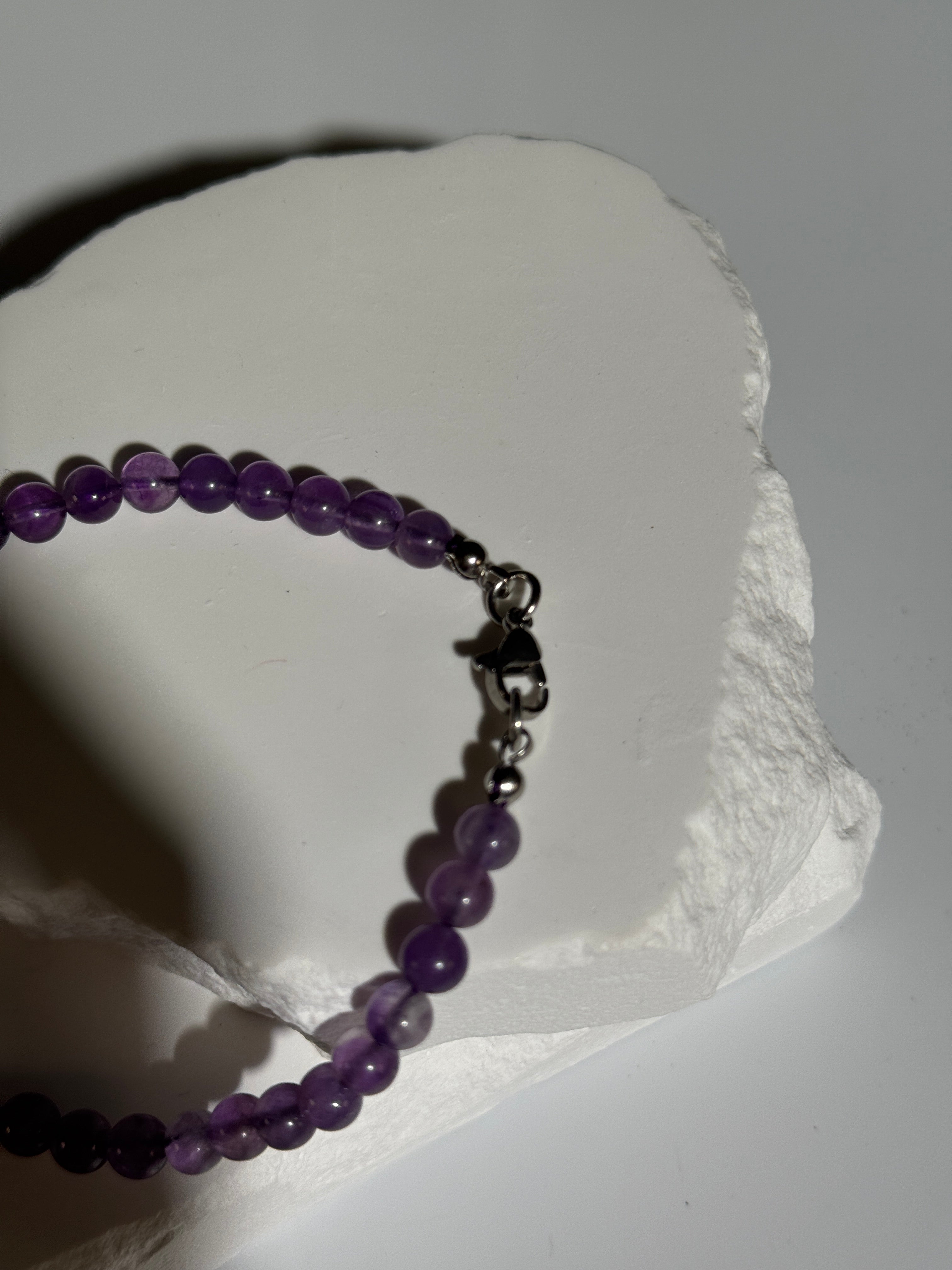 Amethyst Kugelkette