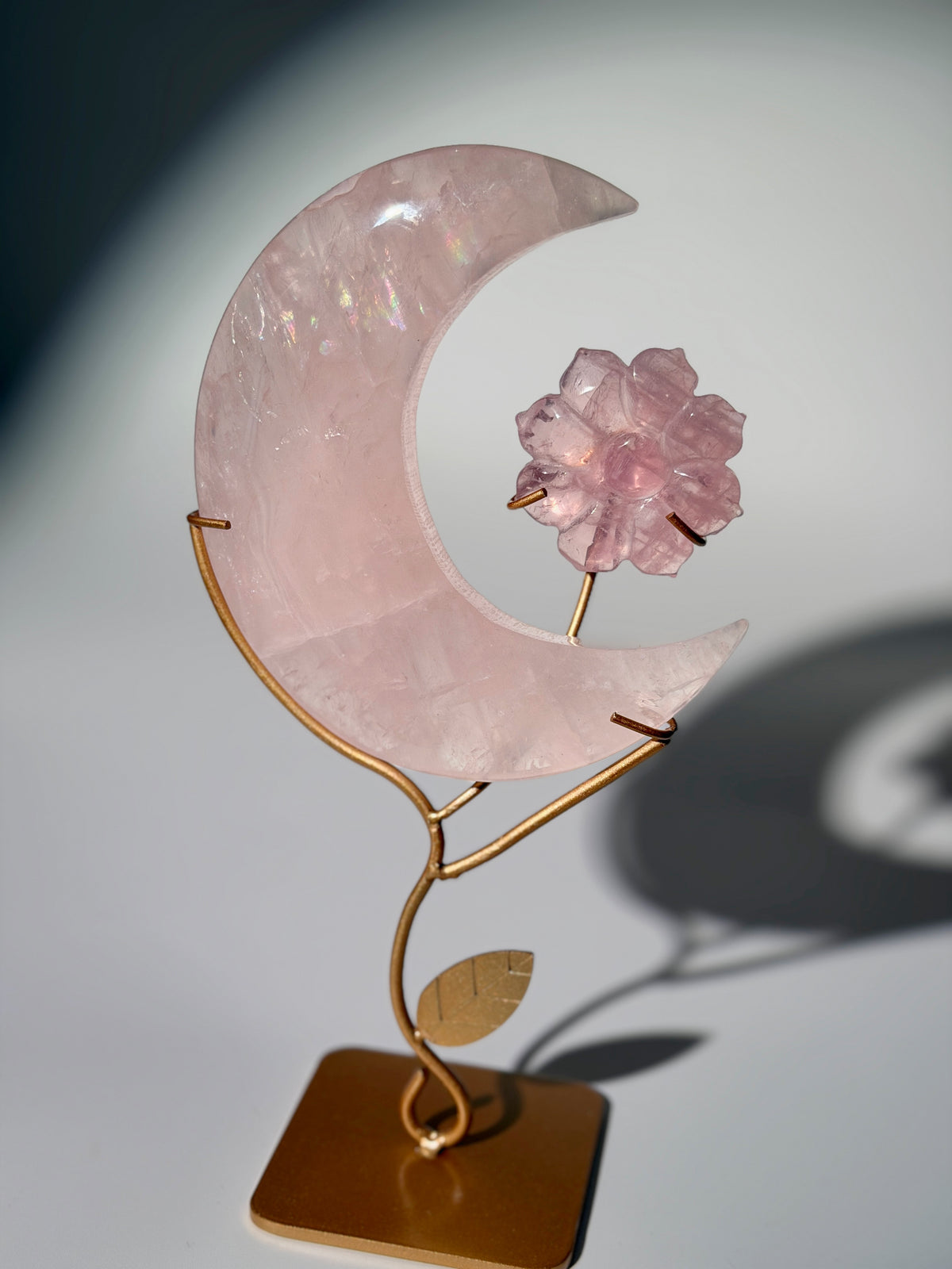 Mondblume 🌙🌸 Rosenquarz