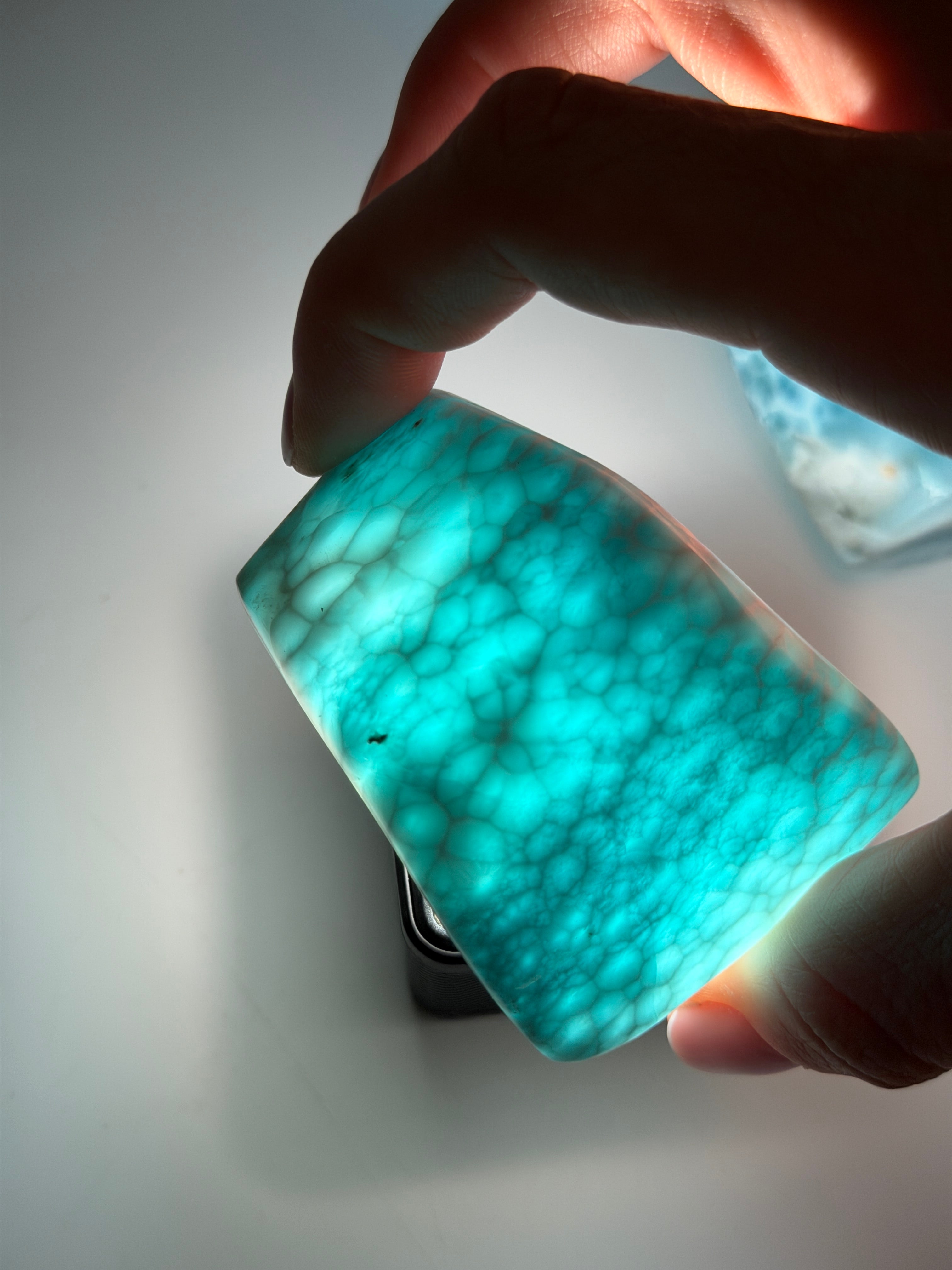 Larimar Freeform | Extra Quality