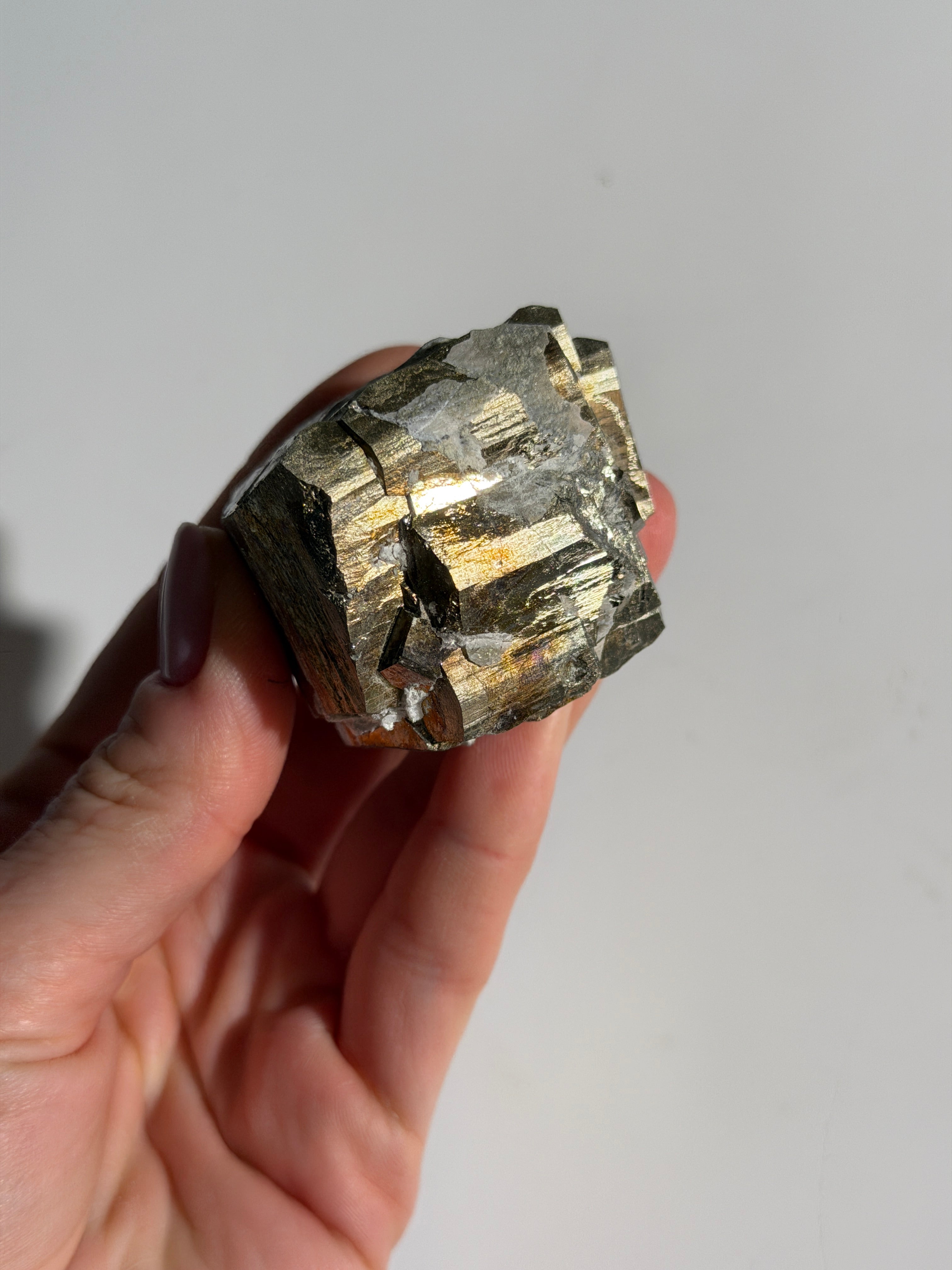 Pyrit | Handmined