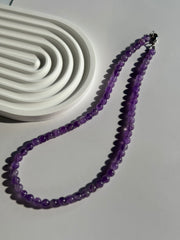 Amethyst Kugelkette