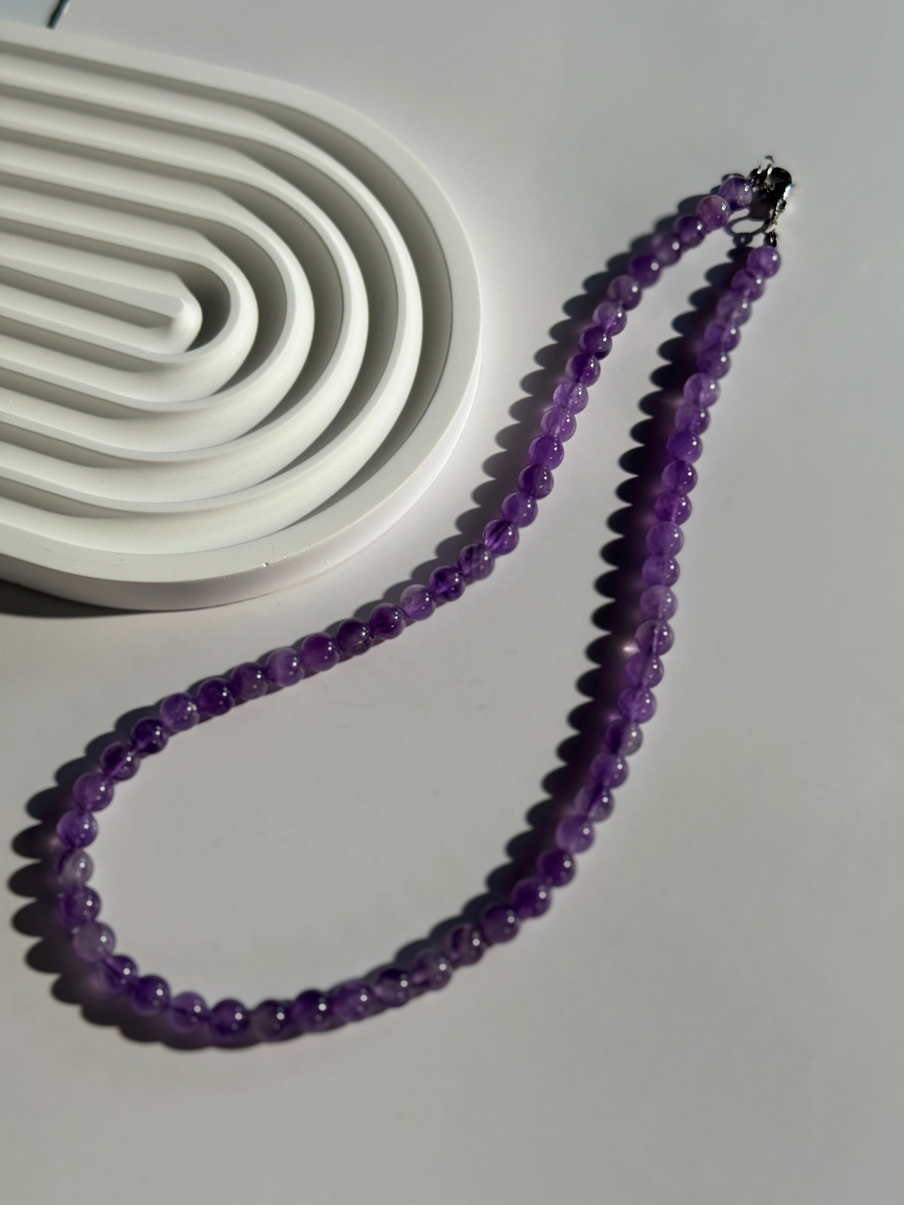 Amethyst Kugelkette