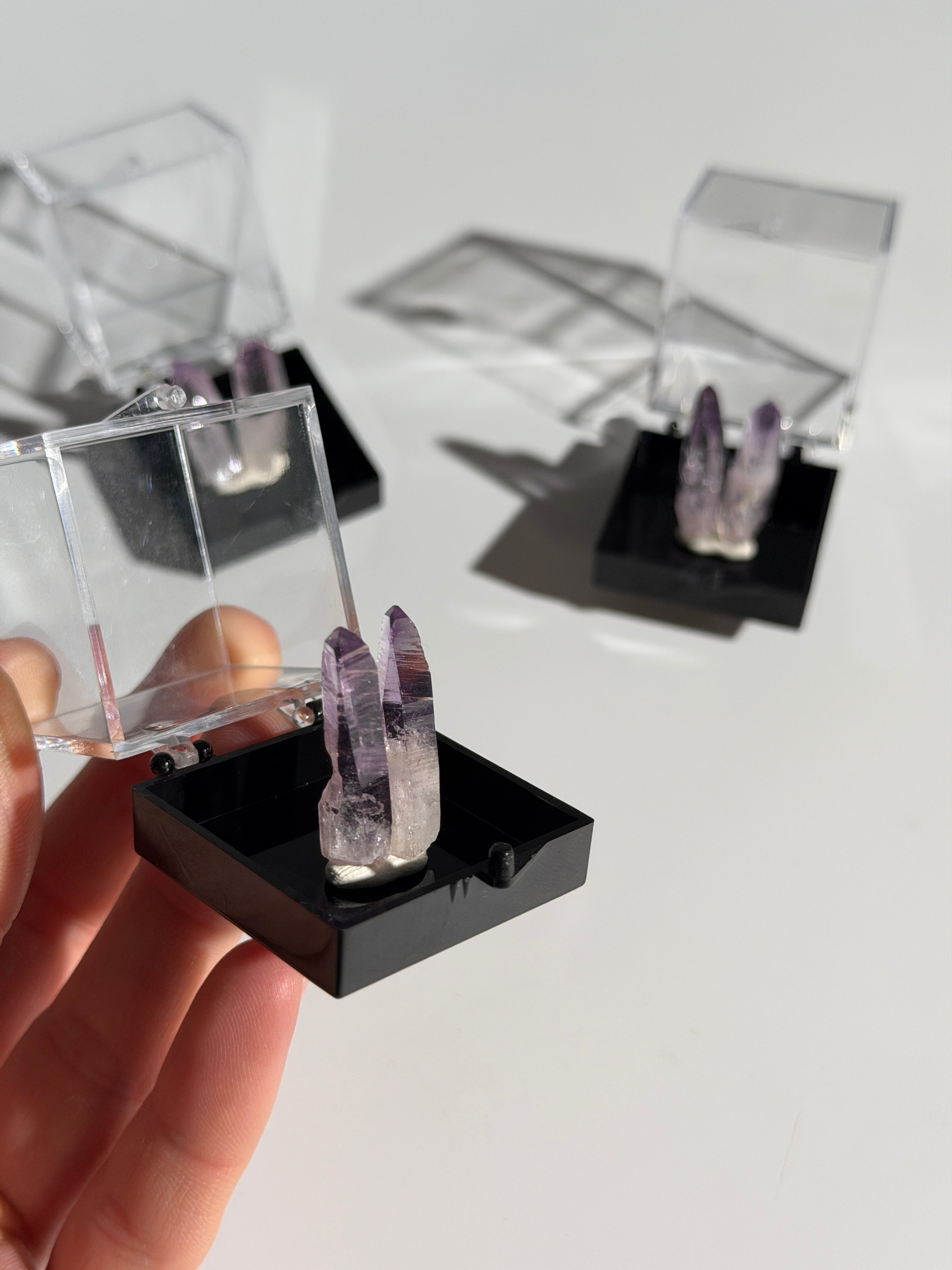 Cruz Amethyst in Box