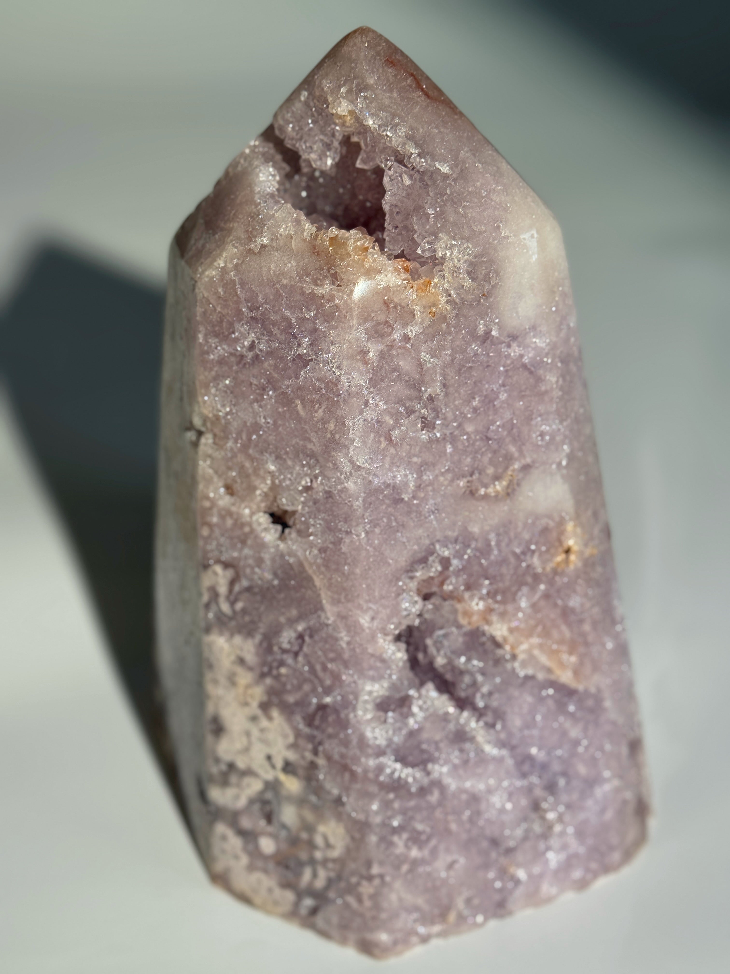 Pink Amethyst Turm XL 6,9Kg