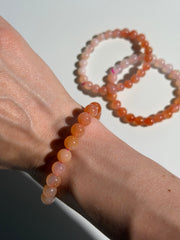 Yuanyuan Achat mit Farbverlauf Armband