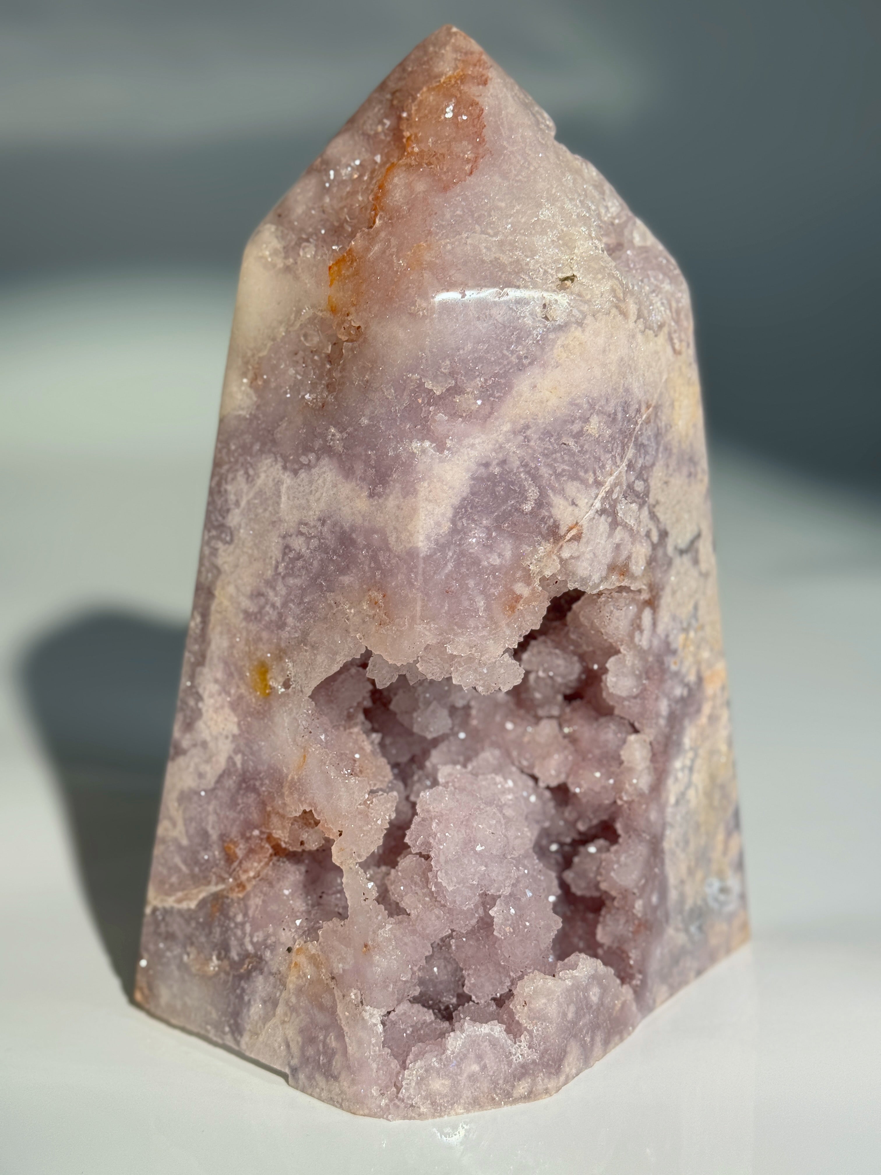 Pink Amethyst Turm XL 6,9Kg