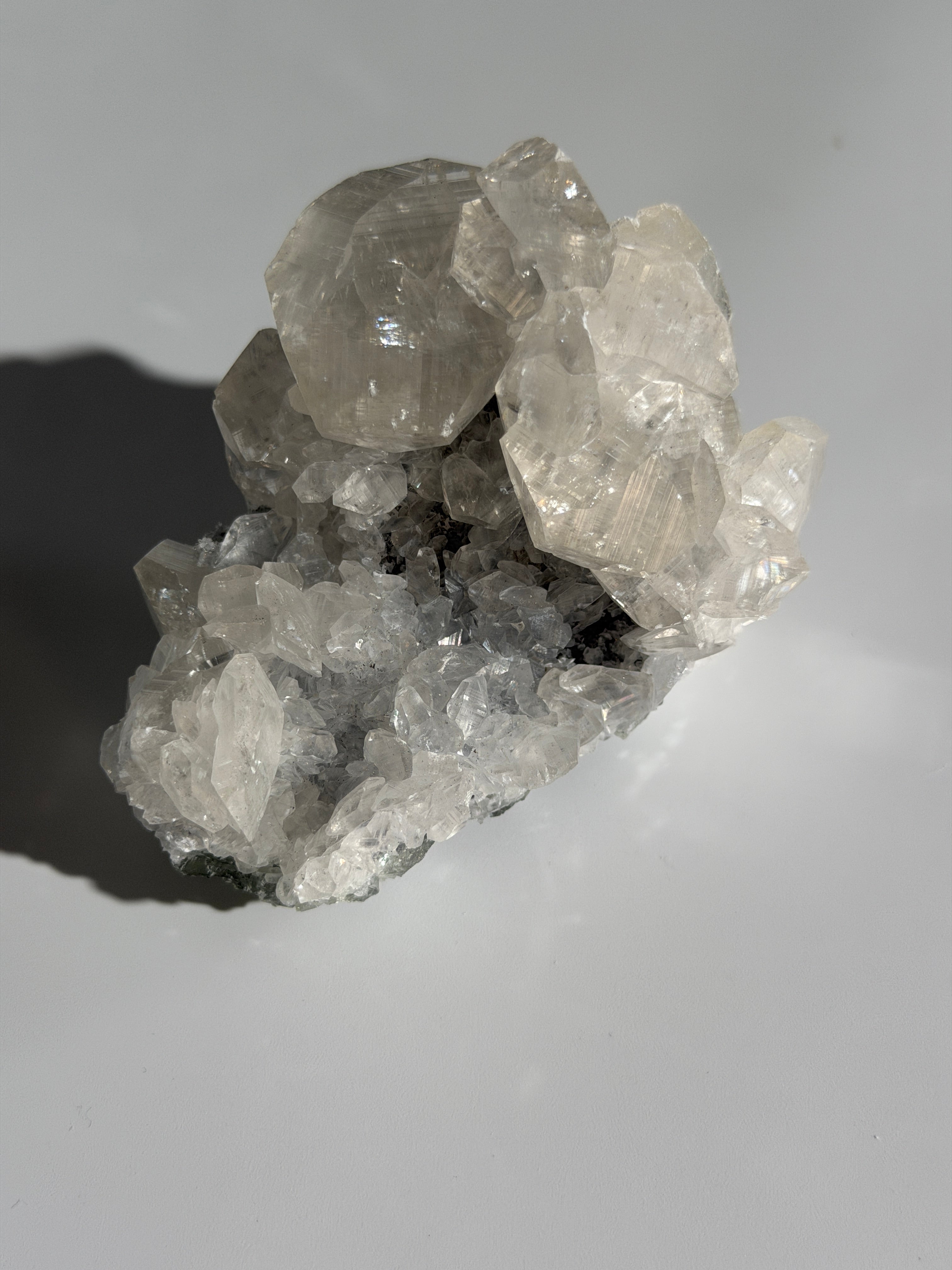 Calcit Cluster | UV-Aktiv