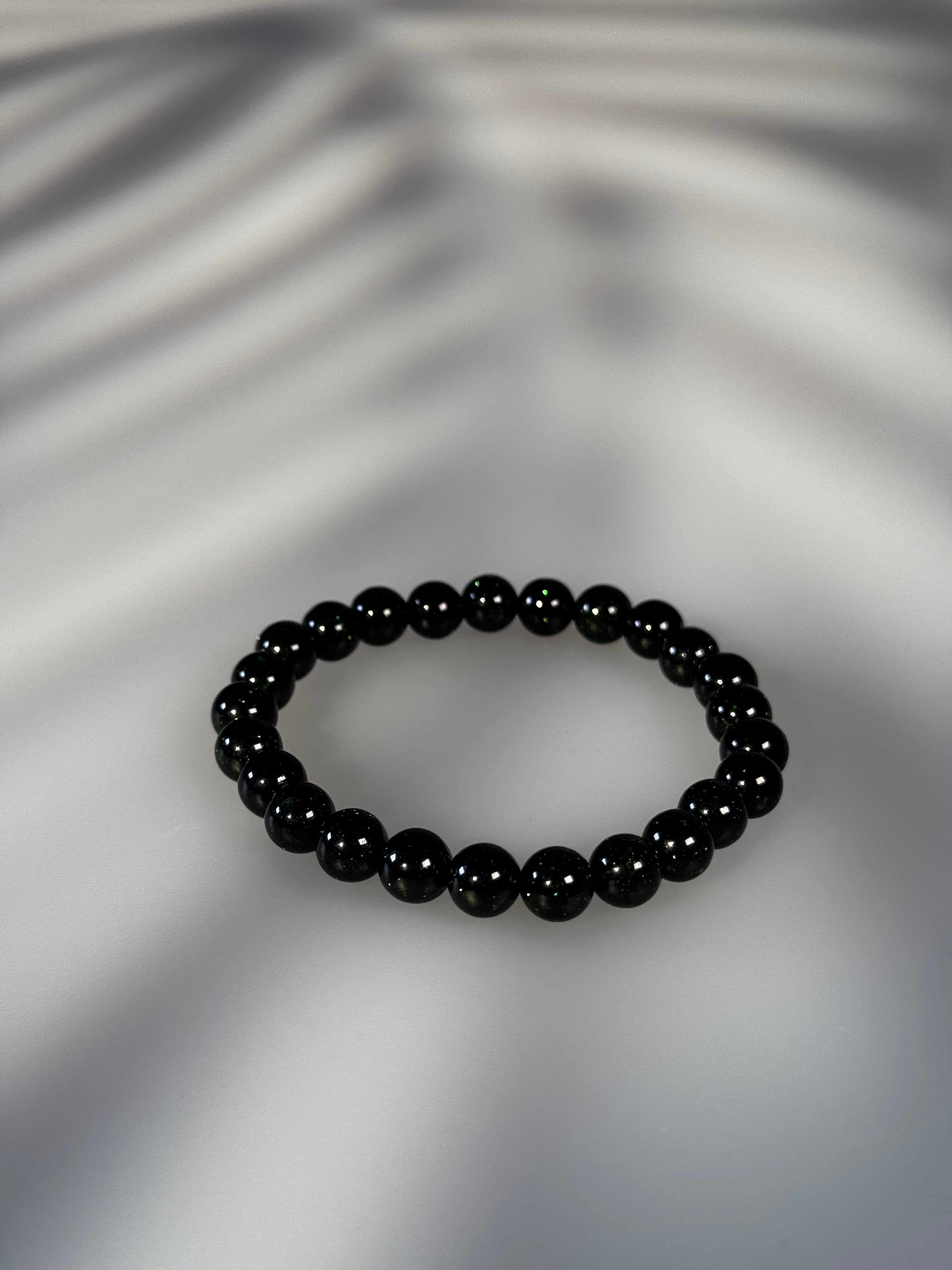 Grünfluss Kugelarmband