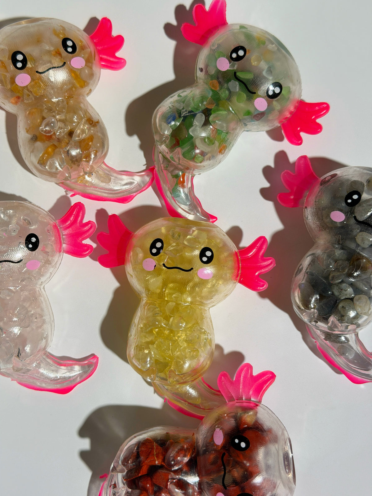 Crystal Squishy Axolotl