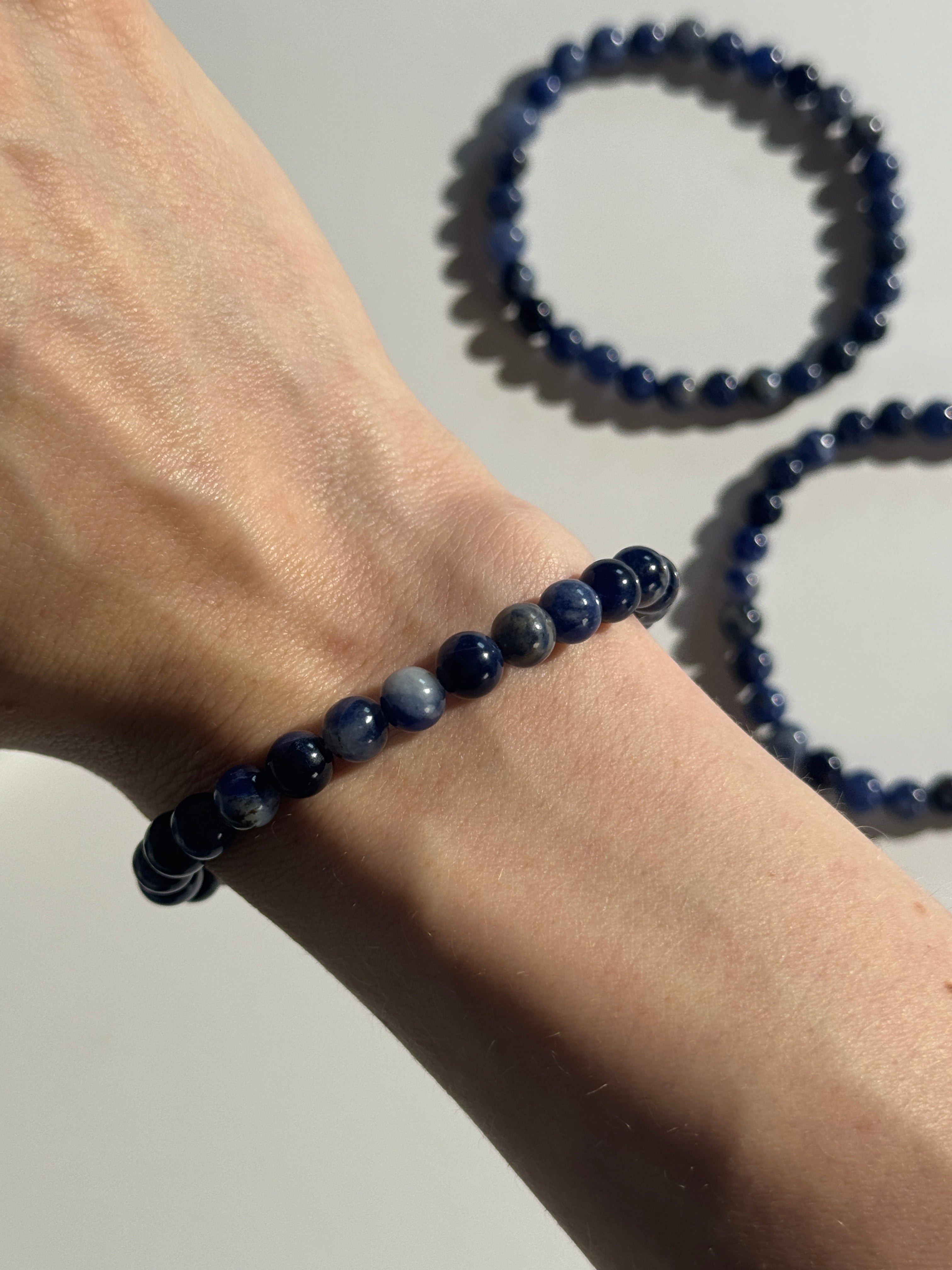 Sodalith Kugelarmband