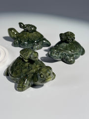 Nephrit Jade Schildkröte