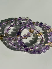 Ametrin Kugelarmband