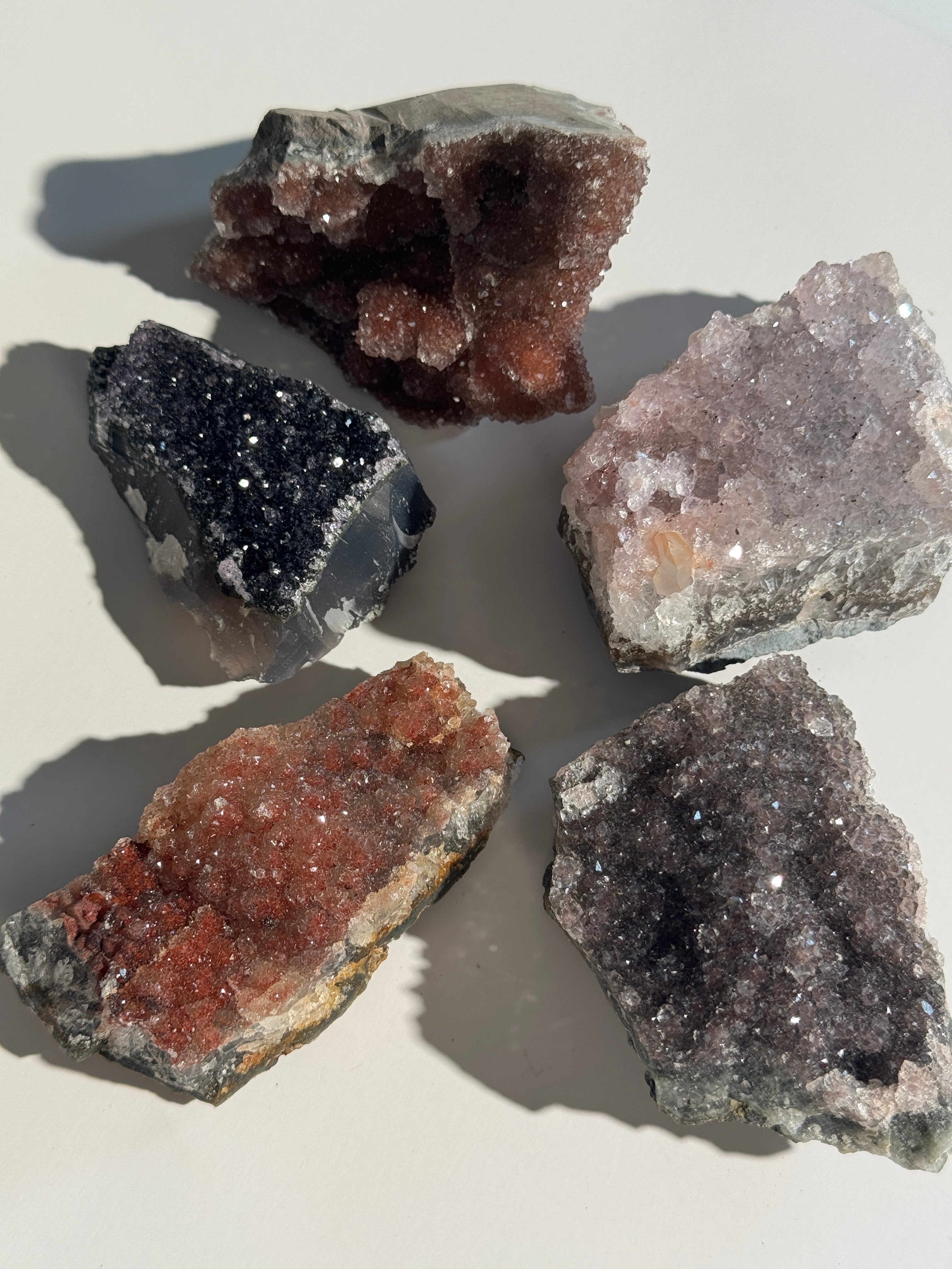 Druzy Mystery Cluster