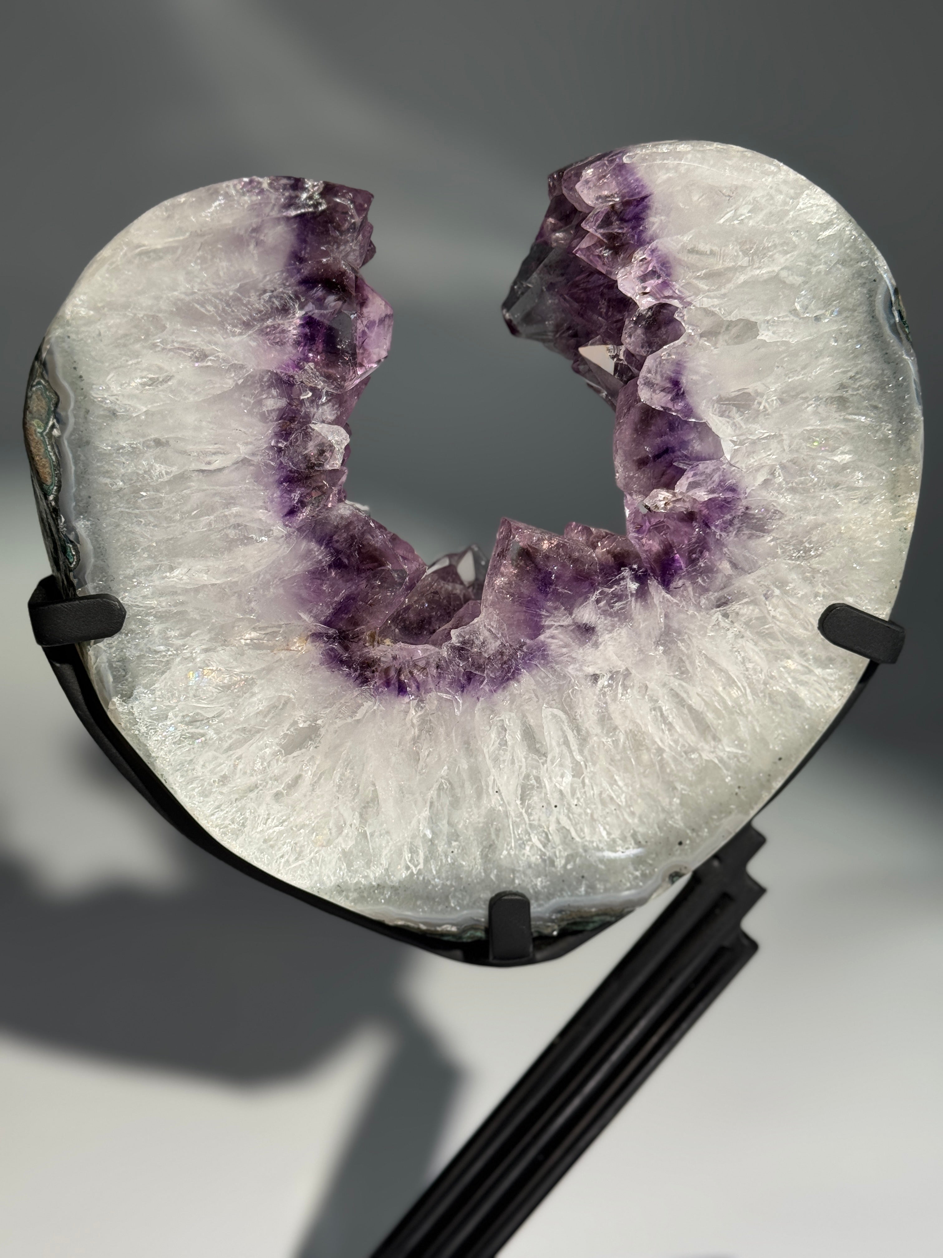 Amethyst Herz XL | nr.29