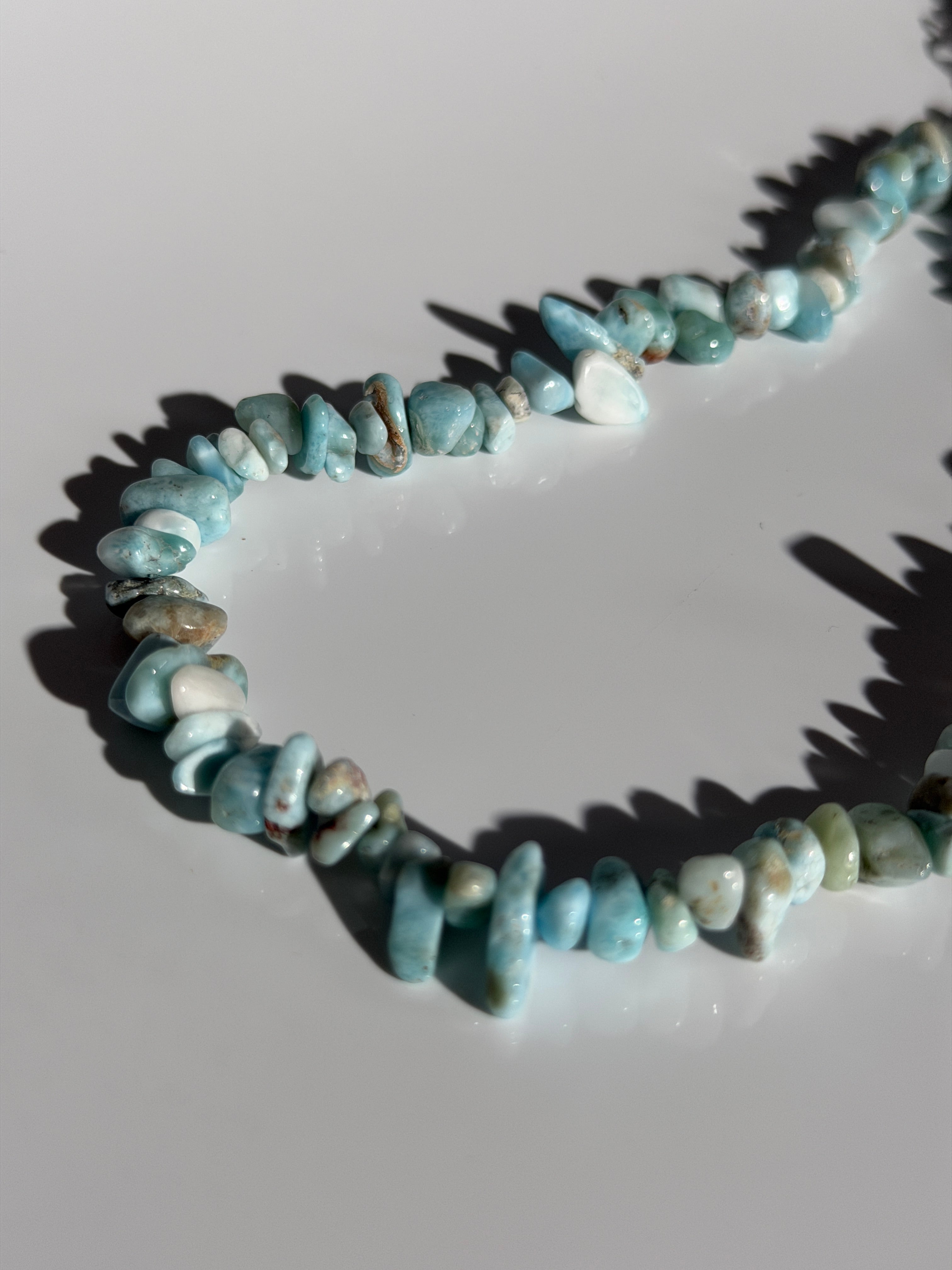 Larimar Splitterkette