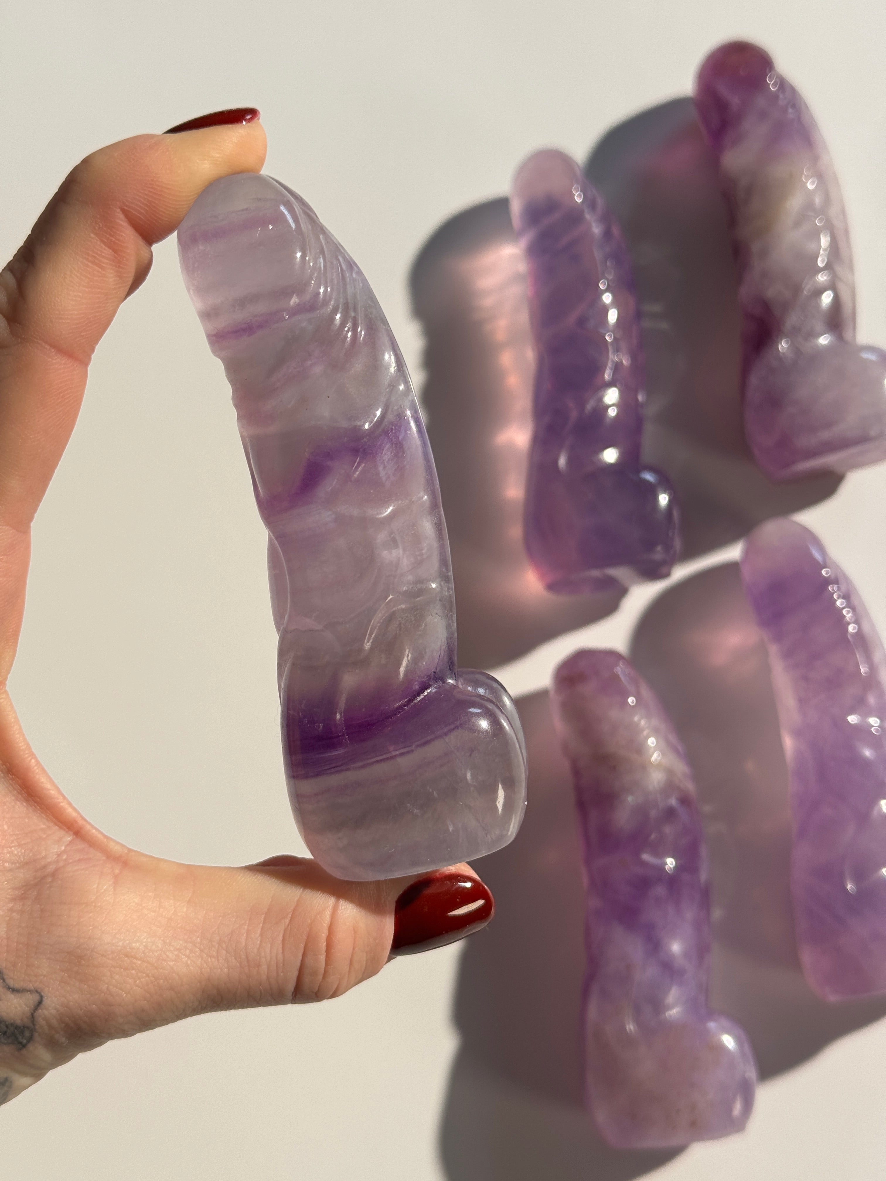 Fluorit Phallus