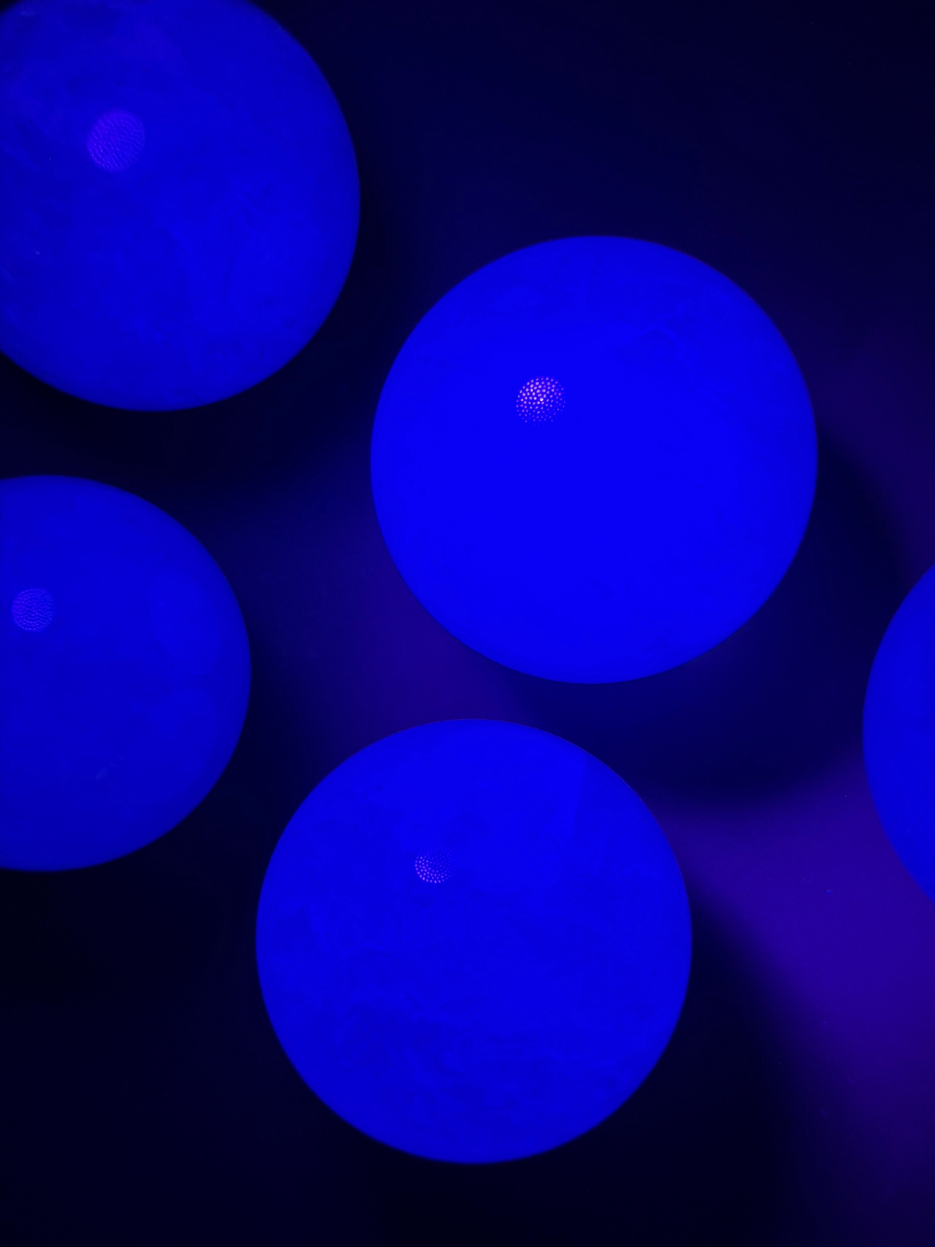 Apple Fluorit Kugel | UV-Aktiv