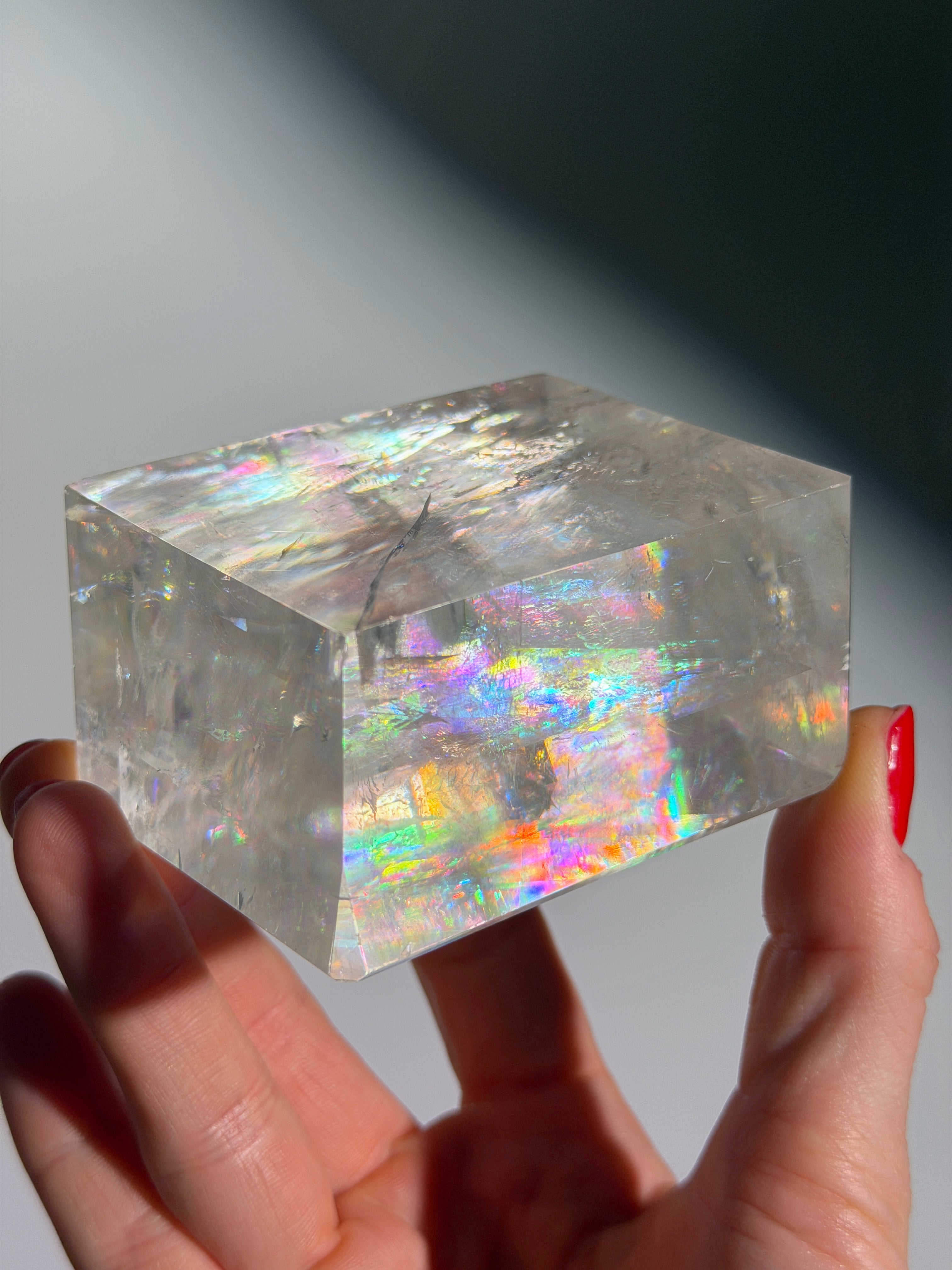 Rainbow Calcit | Gemquality | Nr.9
