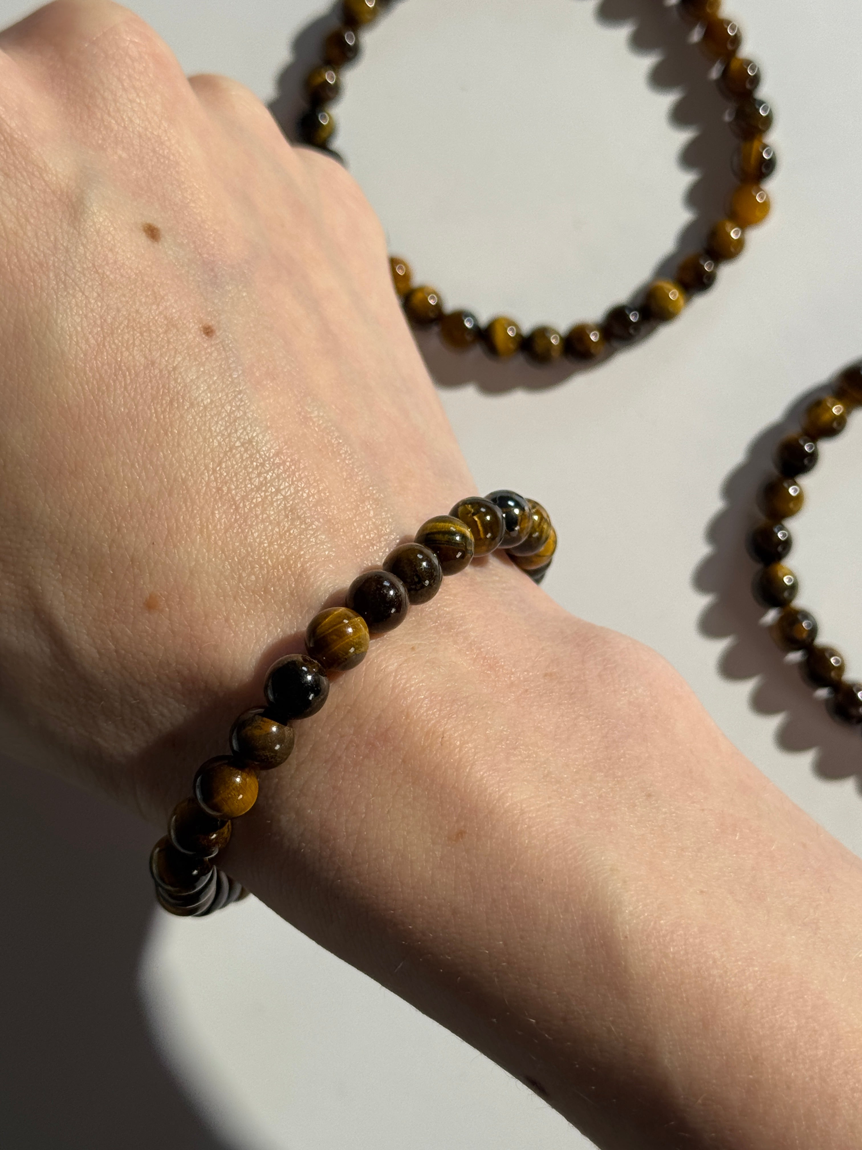 Tigerauge Kugelarmband