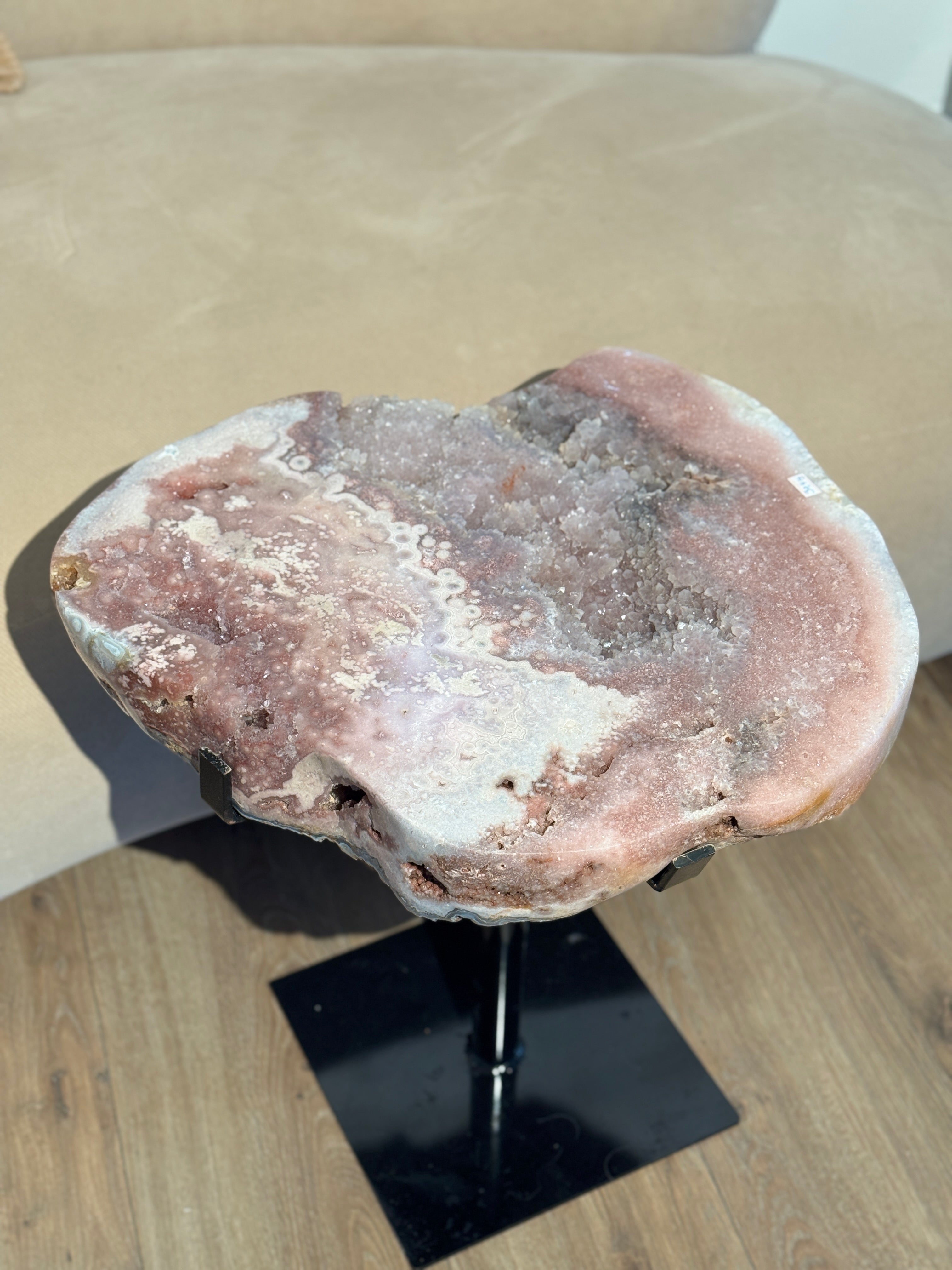 Pink Amethyst Tisch / nr.3