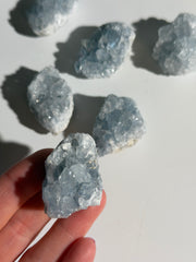 Coelestin Geode