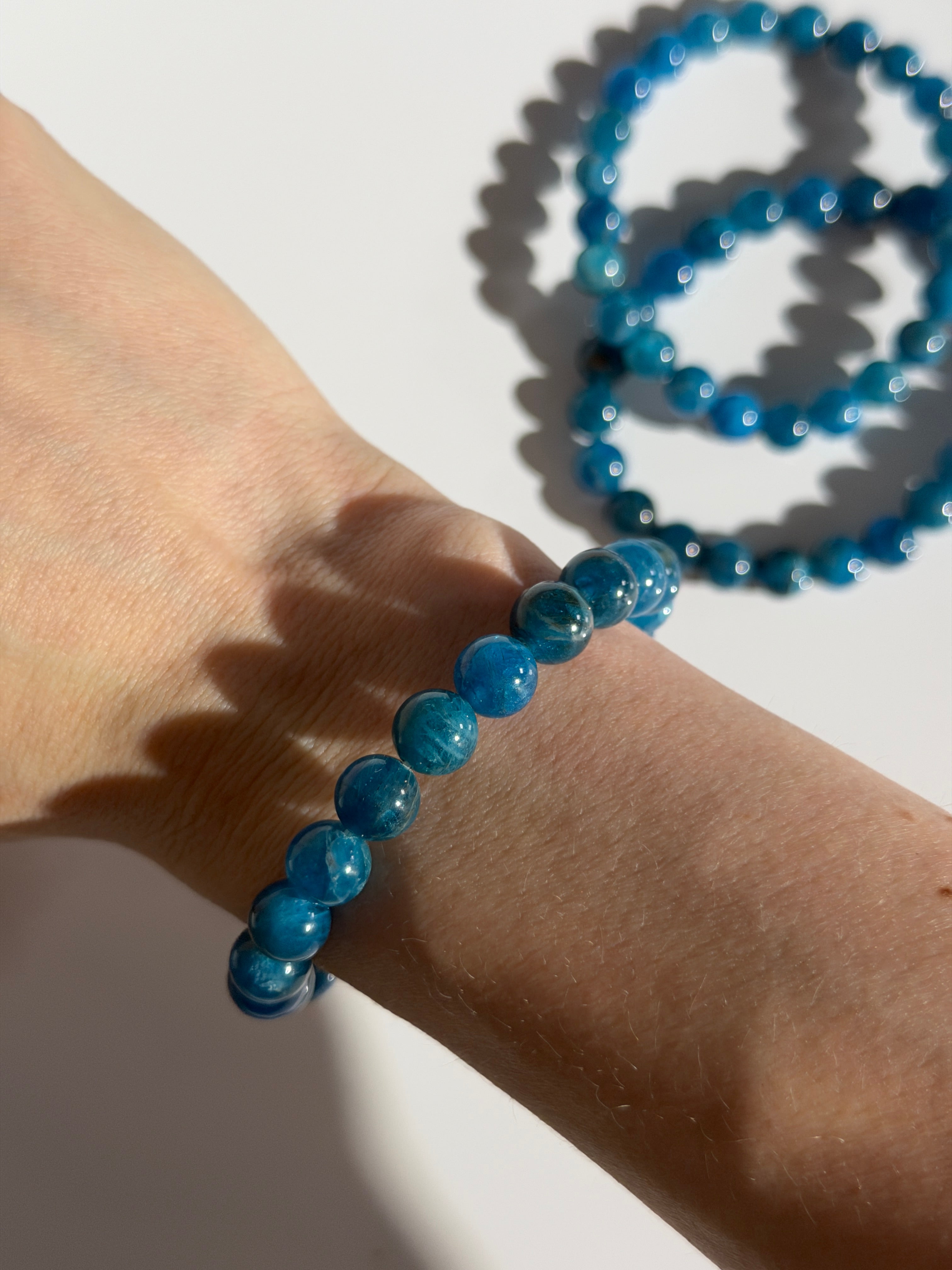 Apatit Kugelarmband