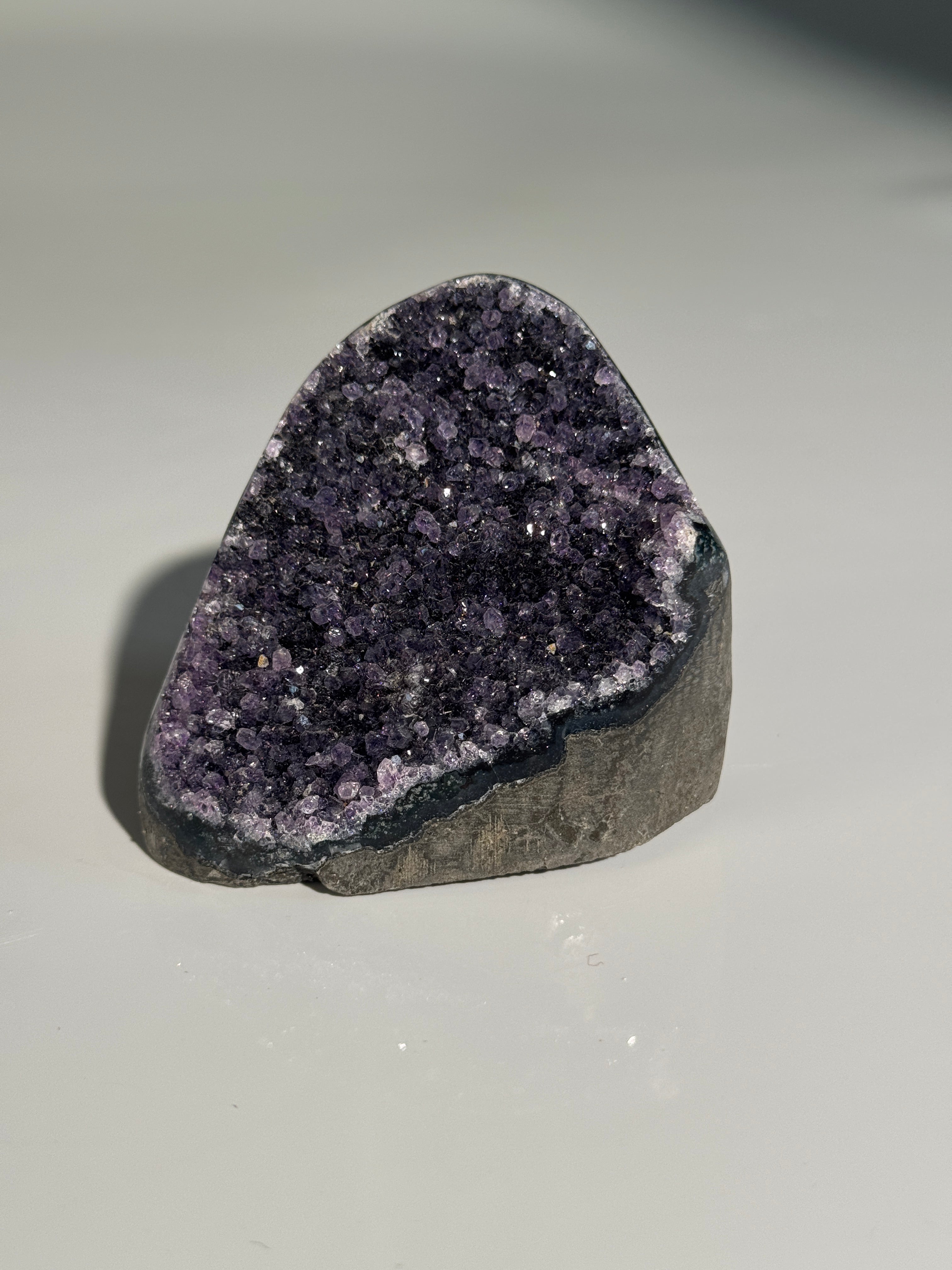 Schwarzer Amethyst Druse S