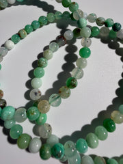 Chrysopras Armband