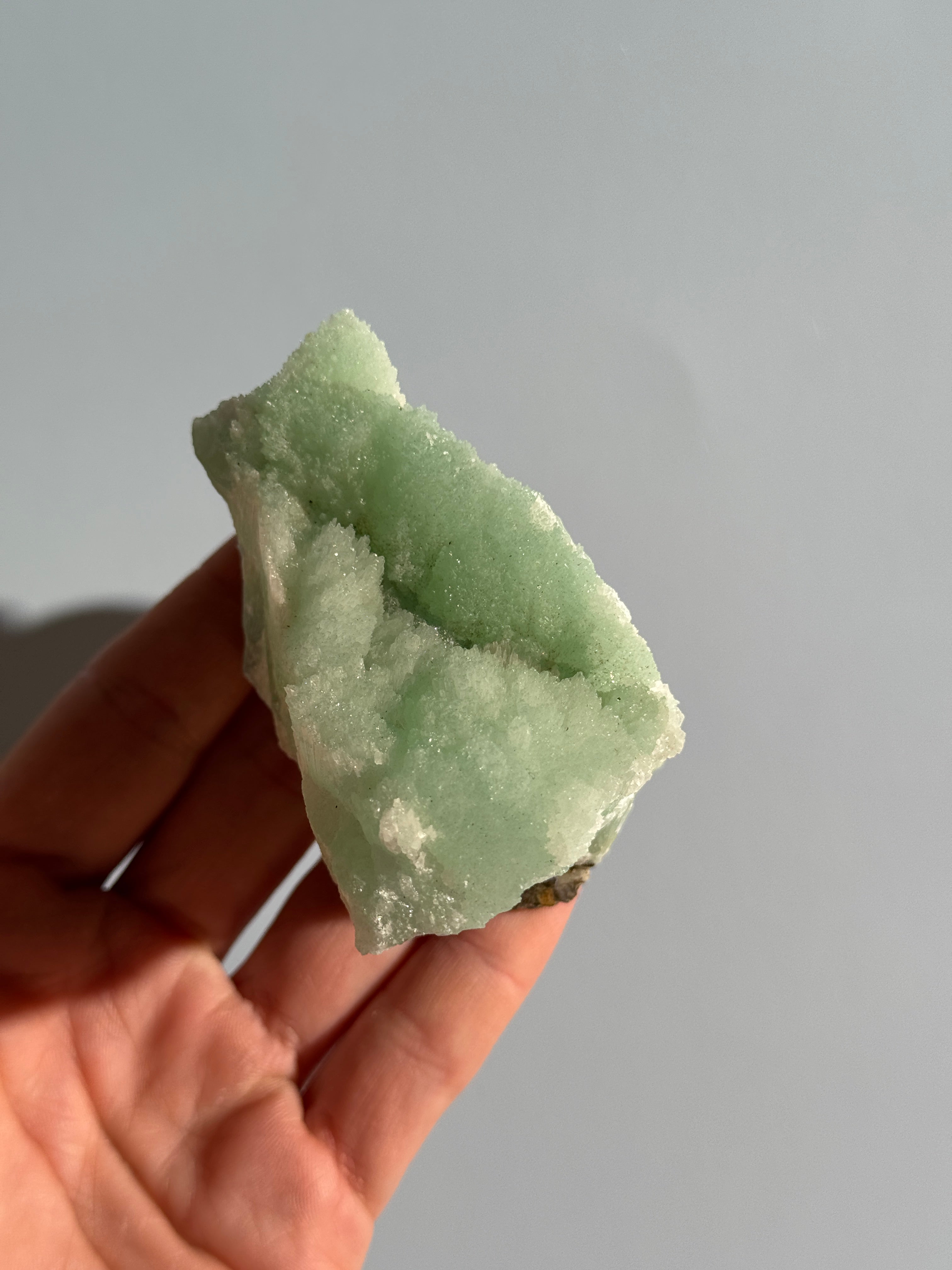 Hemimorphit Cluster
