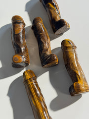 Tigerauge Phallus