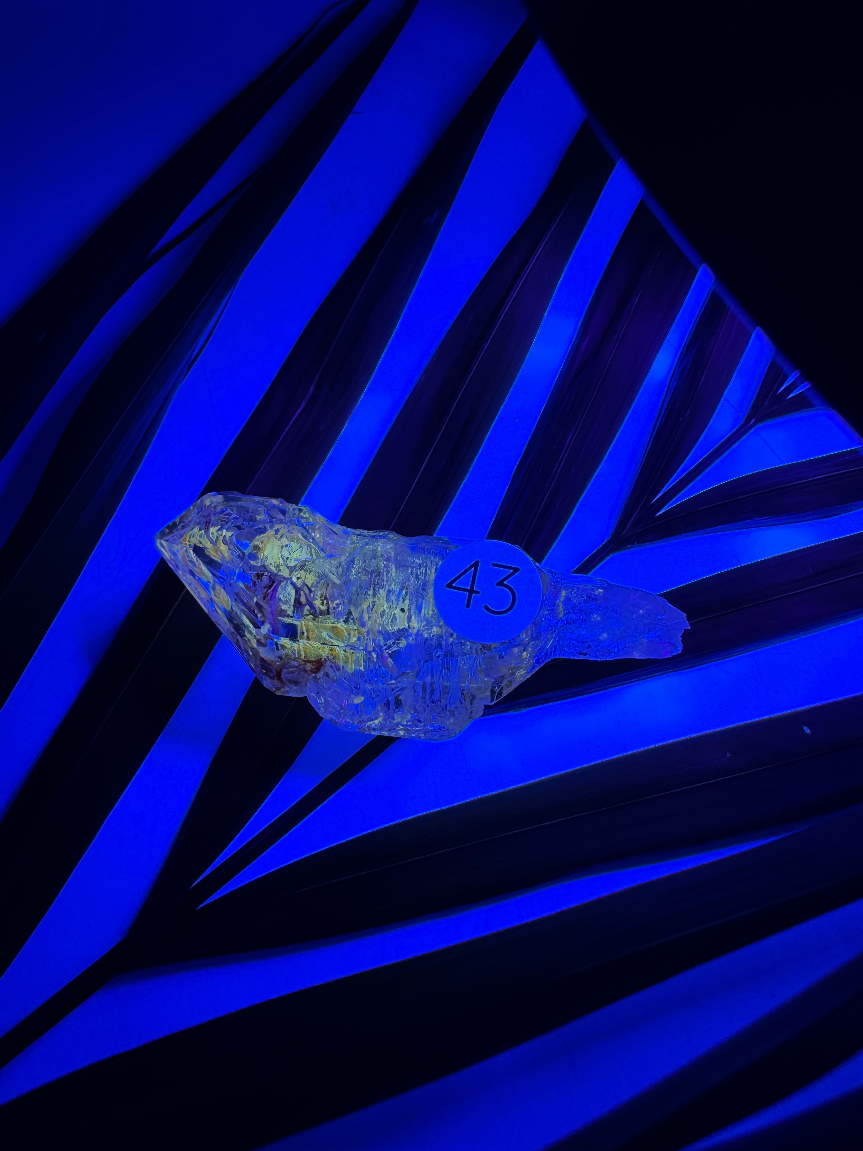 Petroleum Quarz (Super-UV)