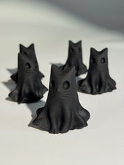 Spooky Obsidian Katze