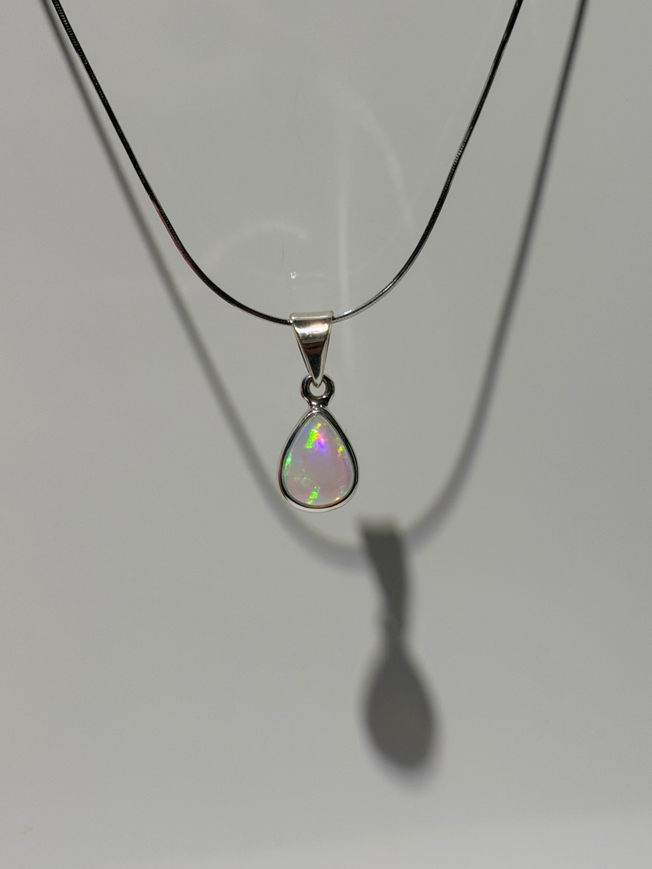 Opal Anhänger | 925 Sterling Silber