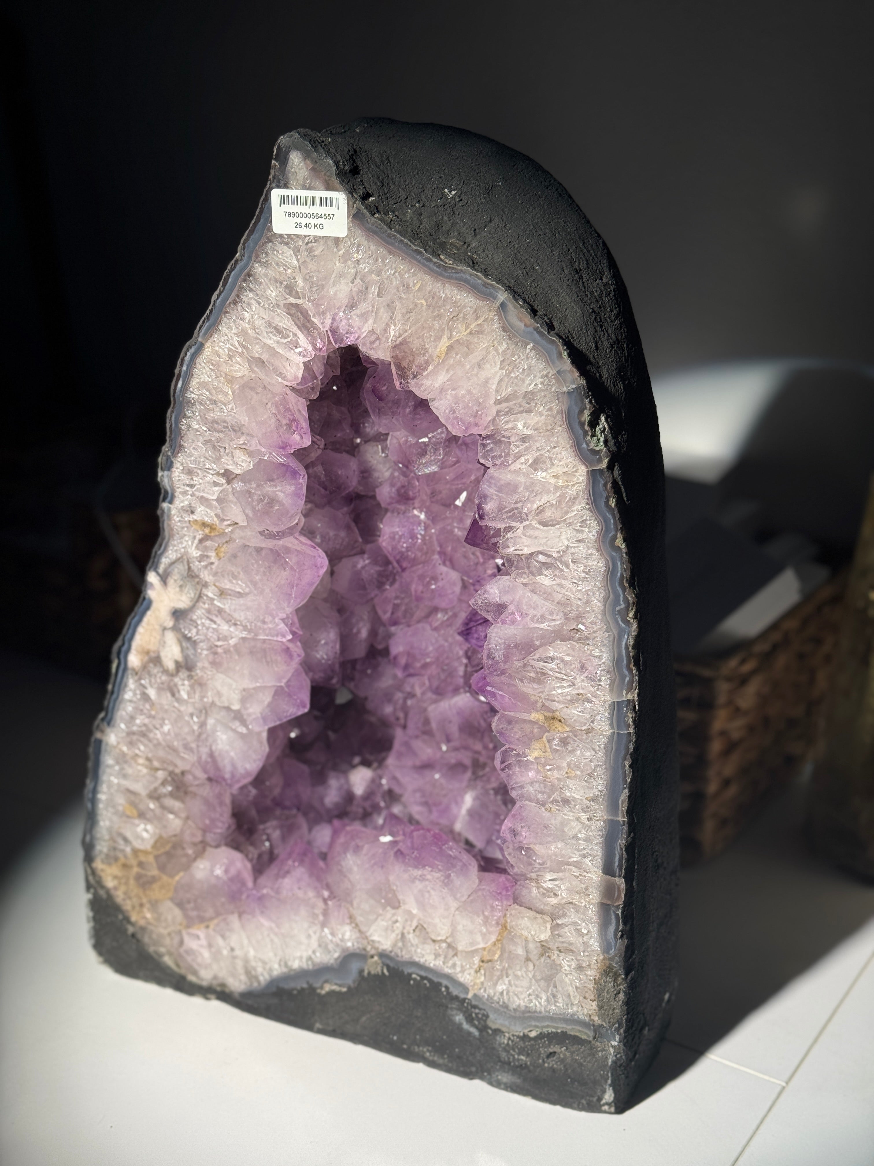 Amethyst Druse XL 26,4kg
