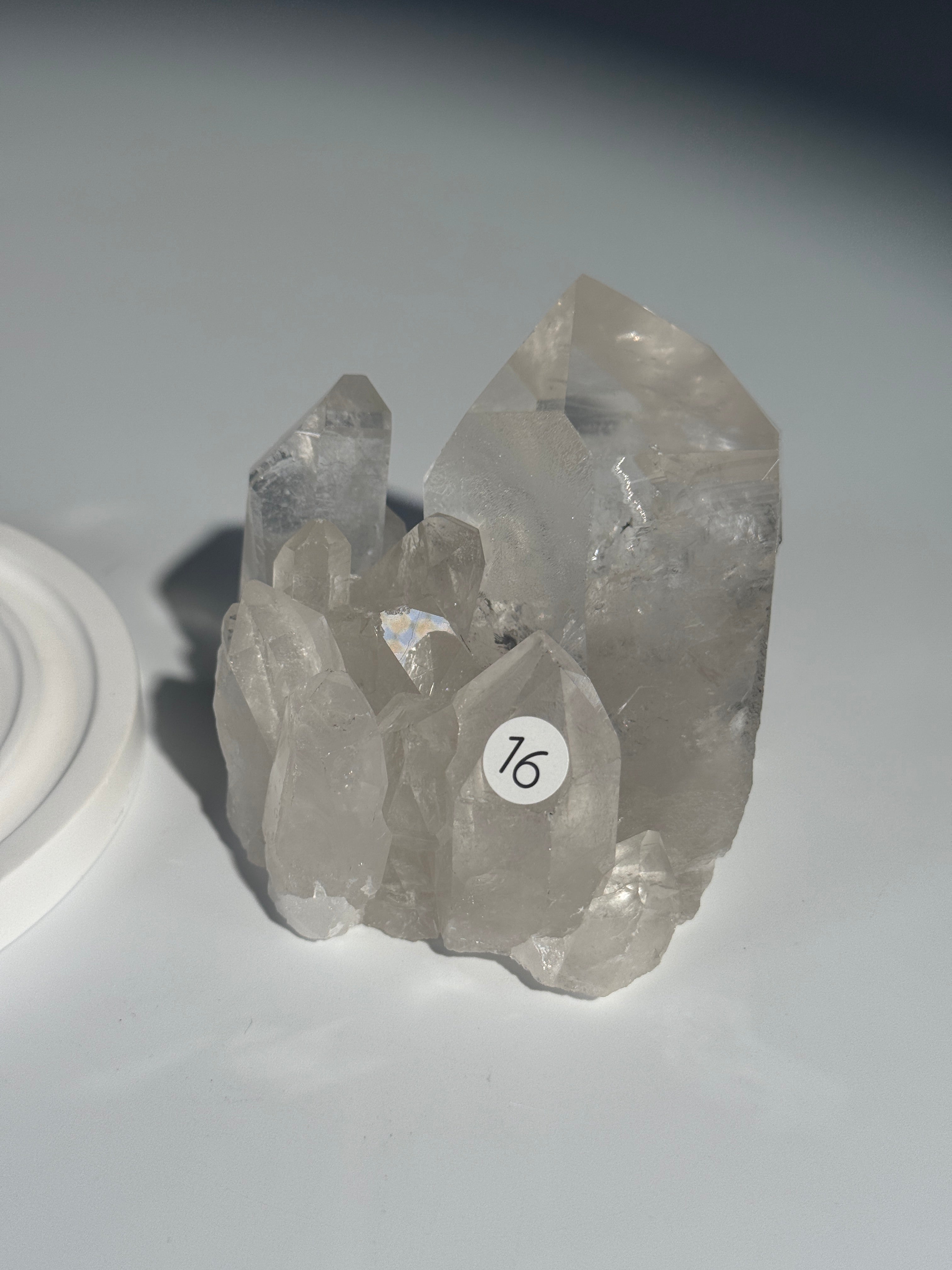 Bergkristall Cluster M