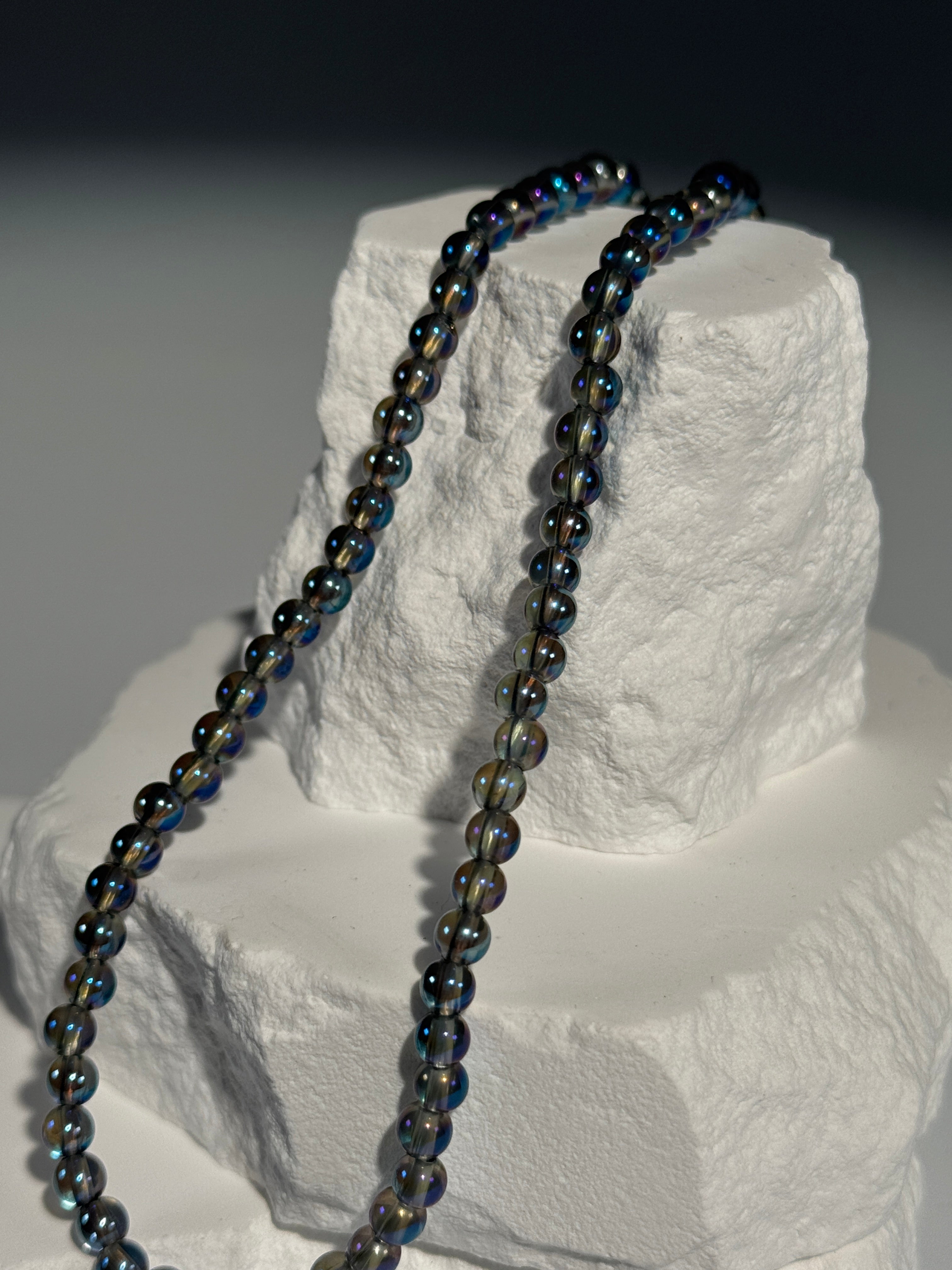 Aqua Aura Kugelkette
