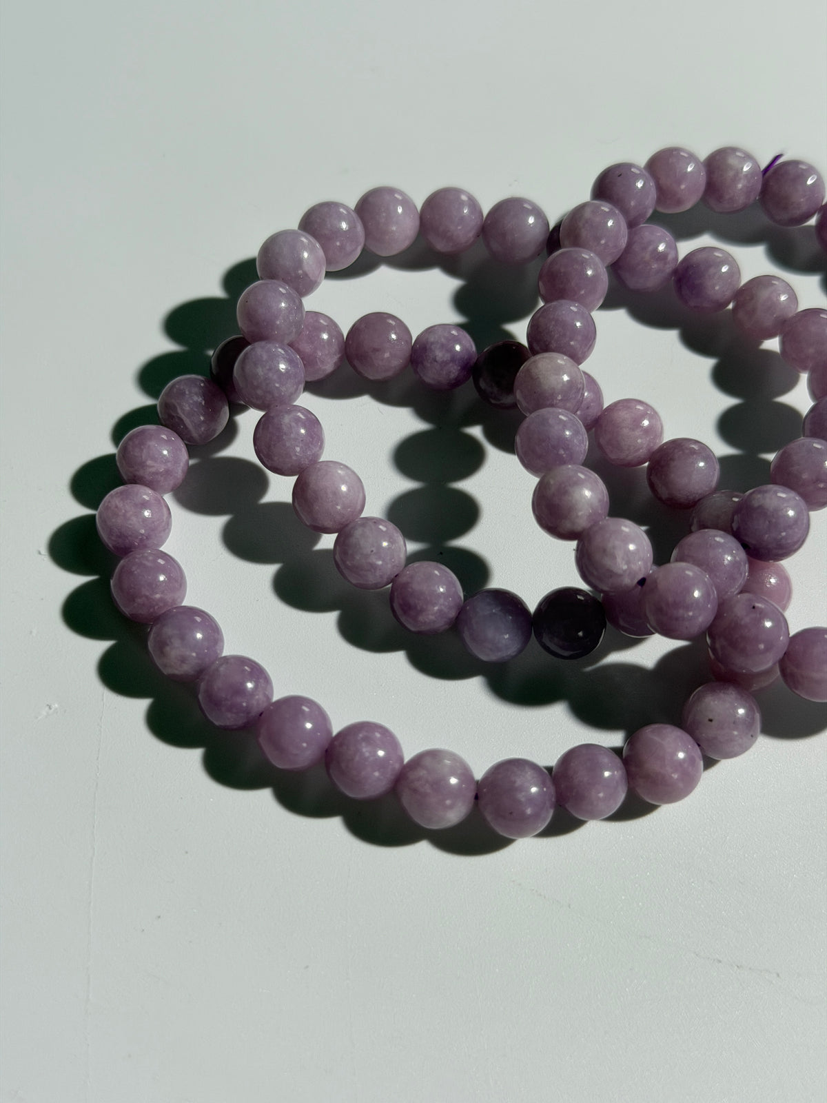 Lepidolit Armband