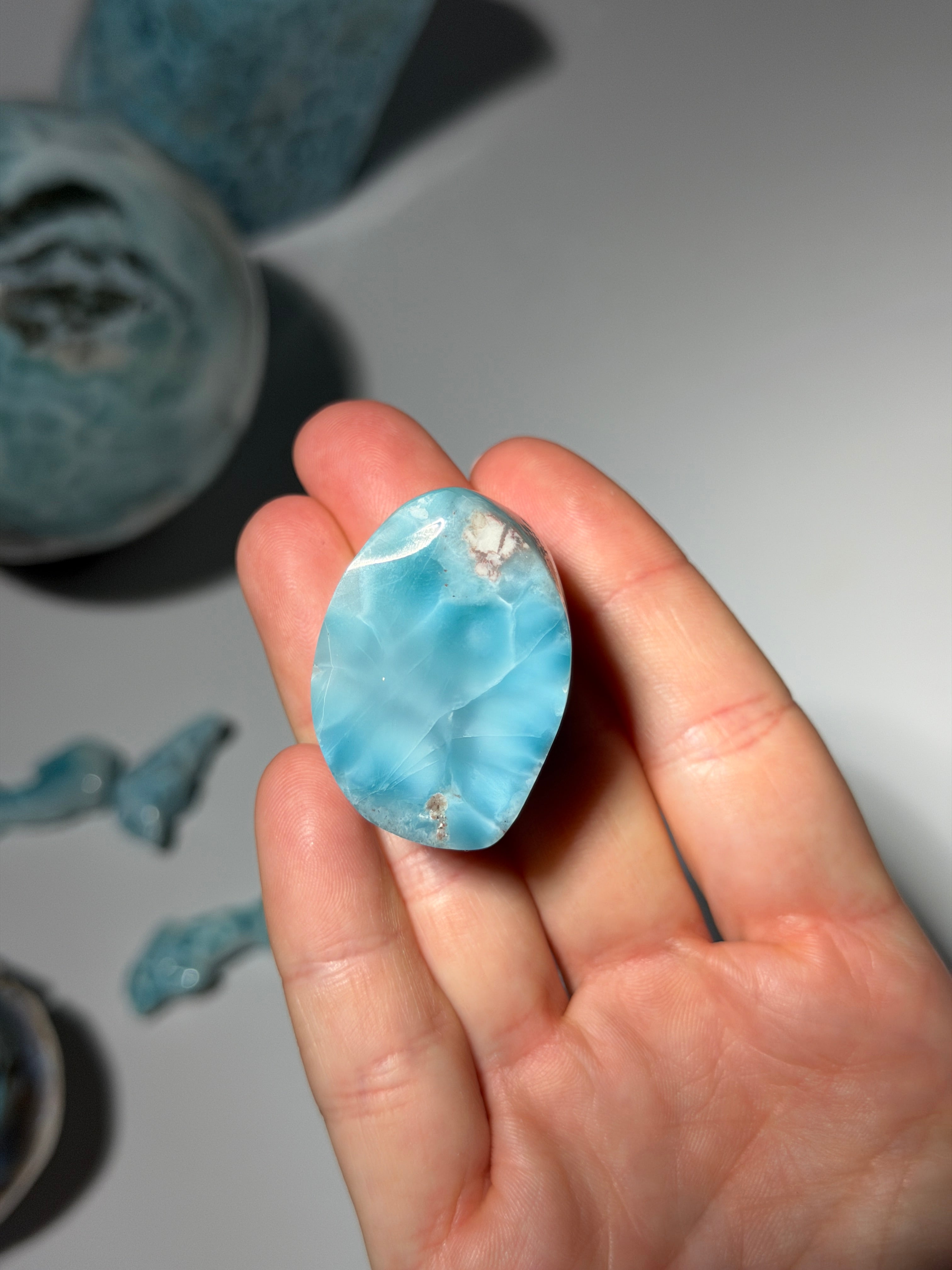 Larimar Freeform | Extra Quality