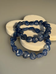 Blauer Kyanit Herzarmbabd