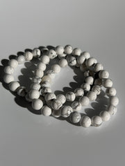 Magnesit Kugelarmband