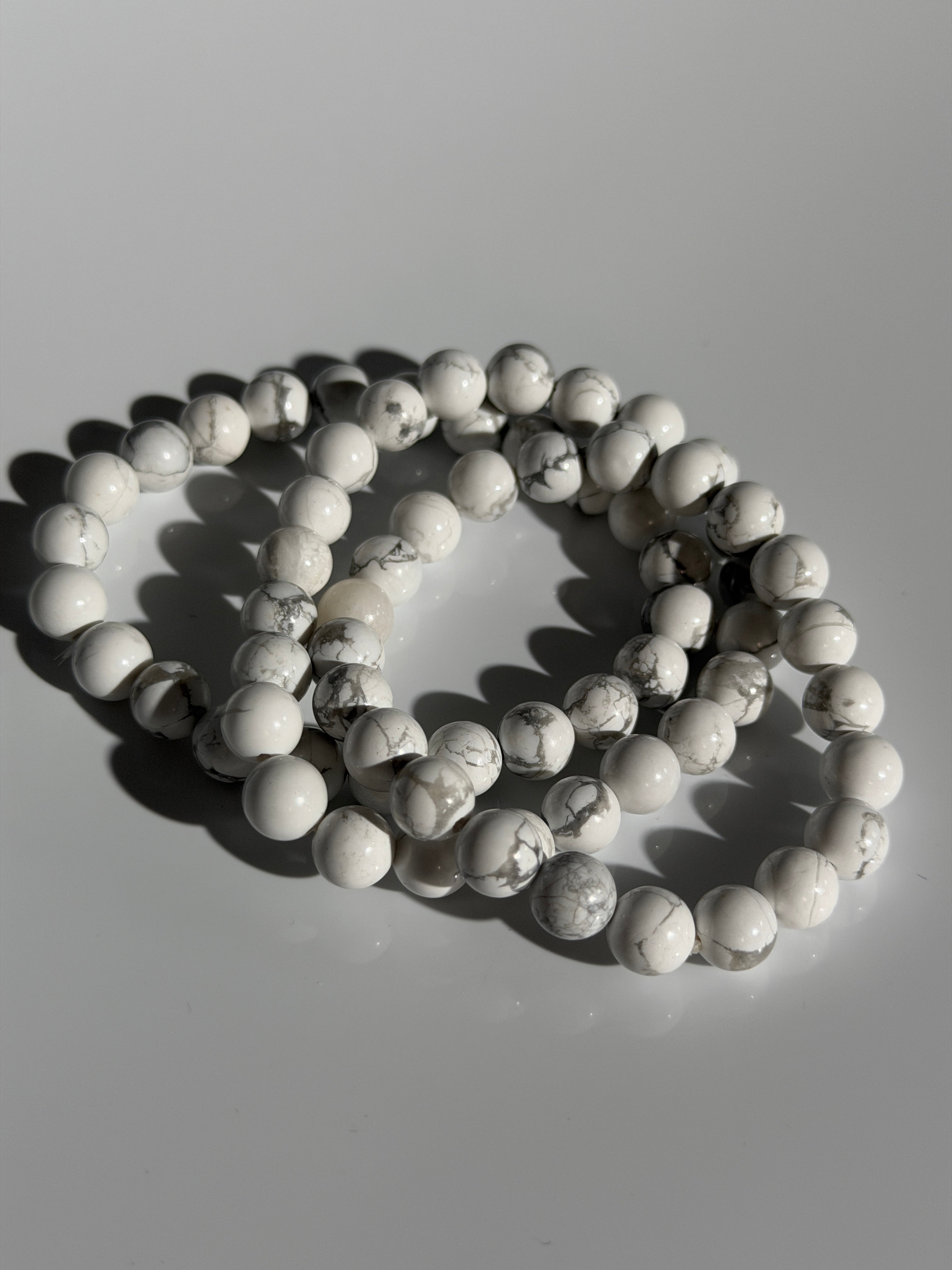 Magnesit Kugelarmband