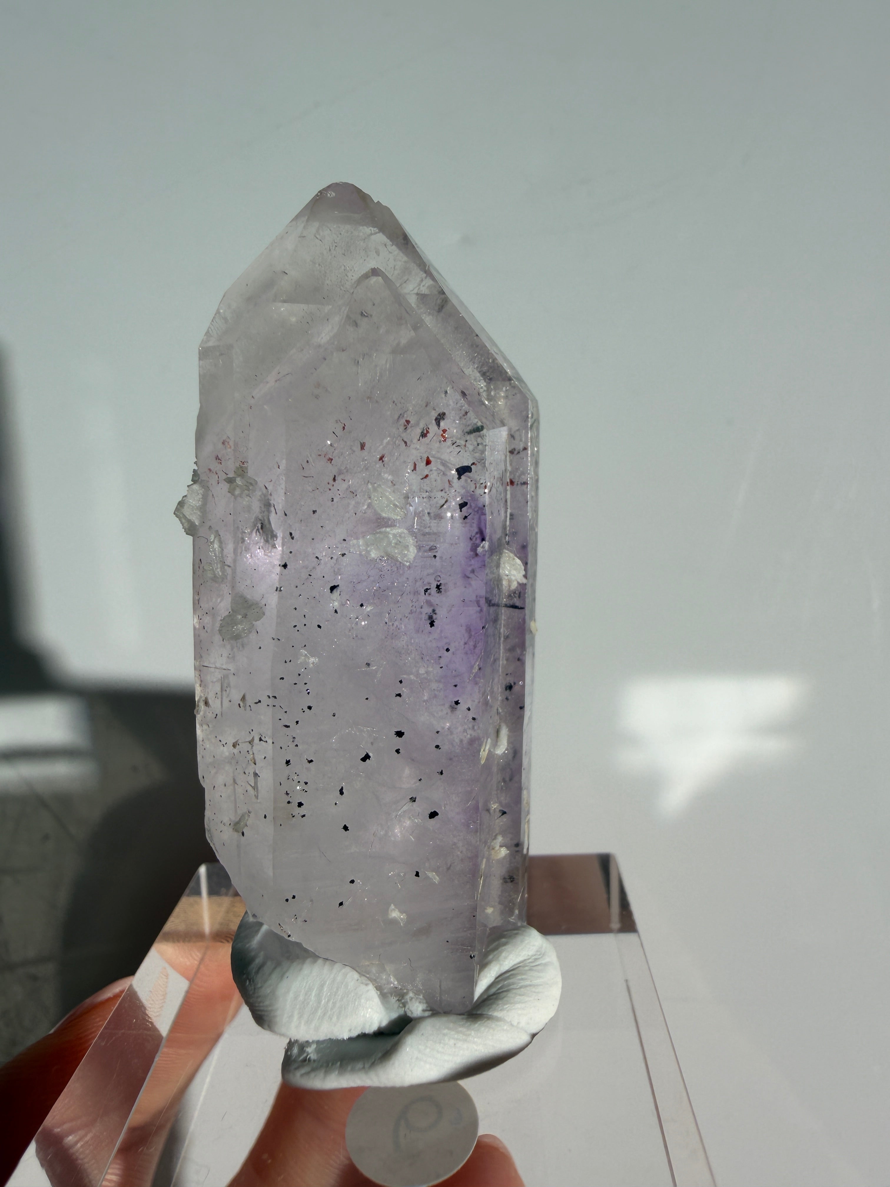 Streep Mine Amethyst | Vitrinenstück Nr.6