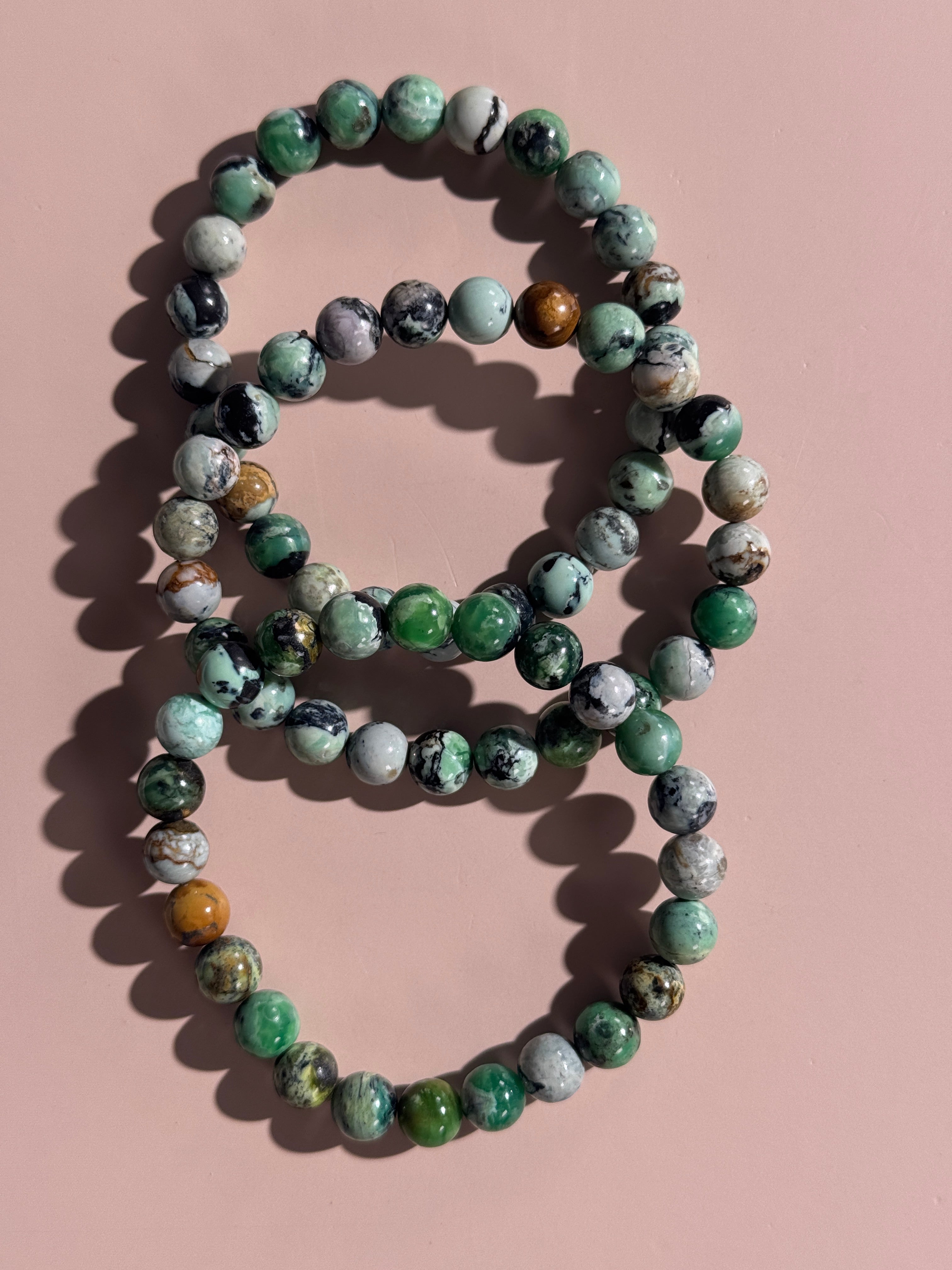 Variscit Kugelarmband